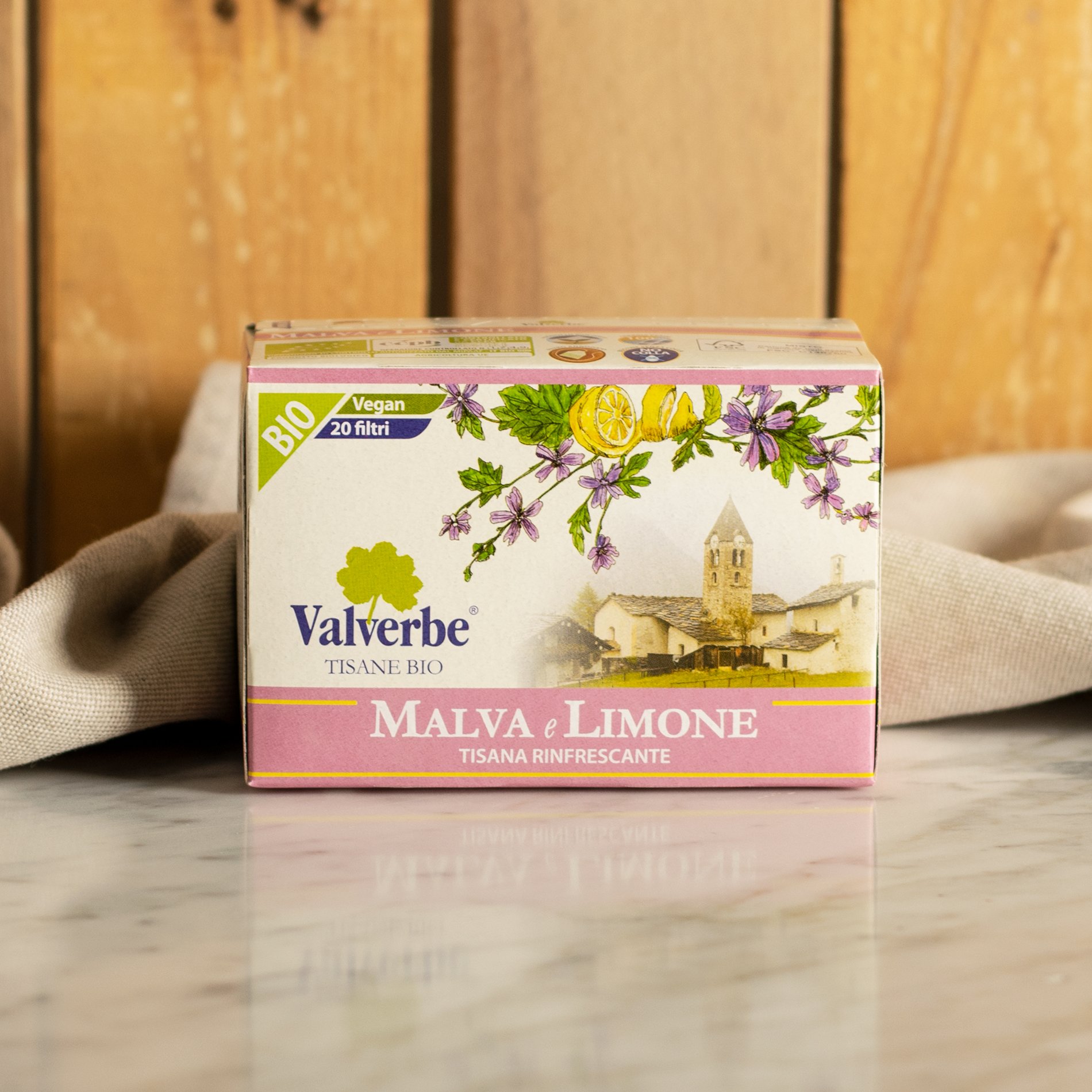 Malva e Limone bio