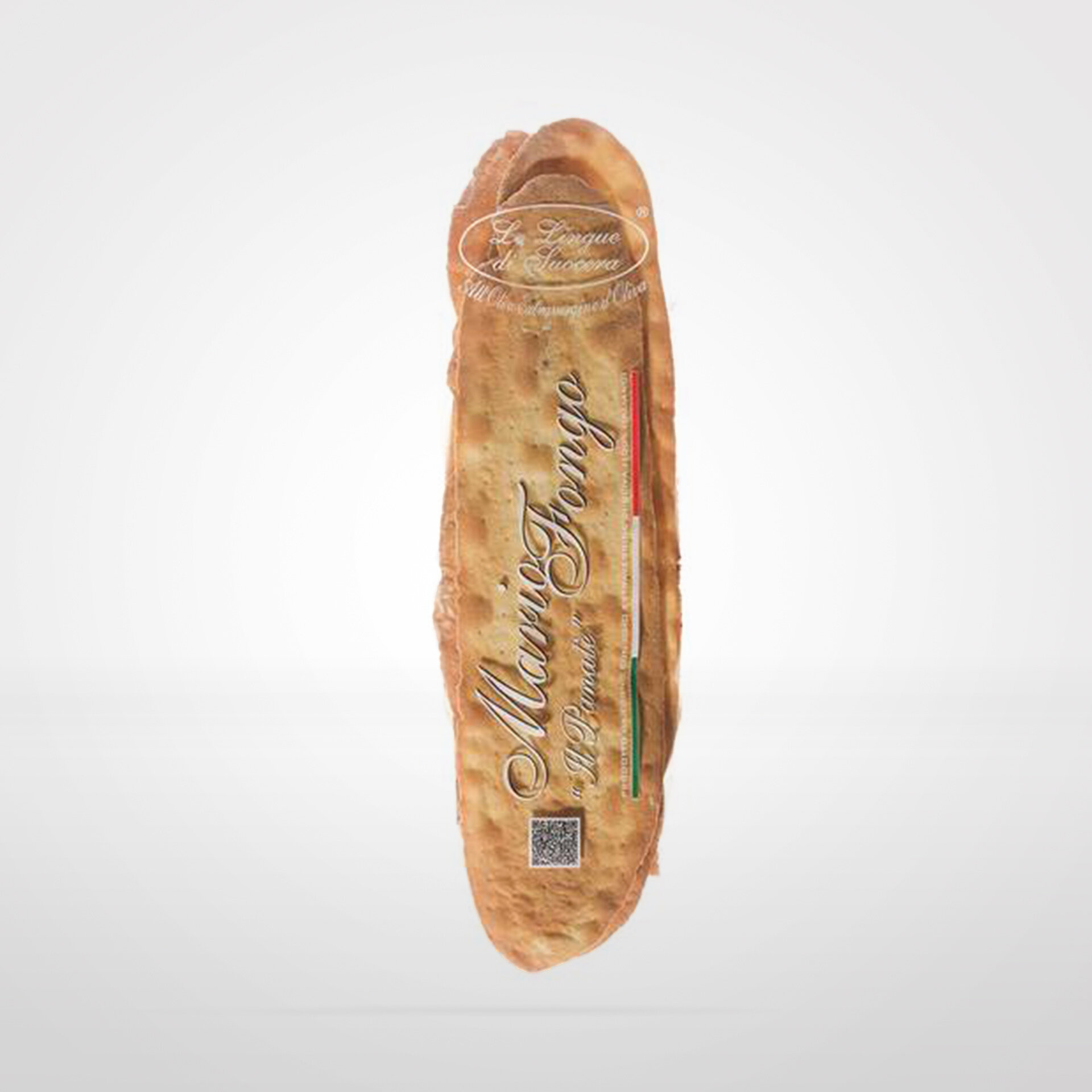 Lingua di Suocera (Baked thin, crisp cookie)
