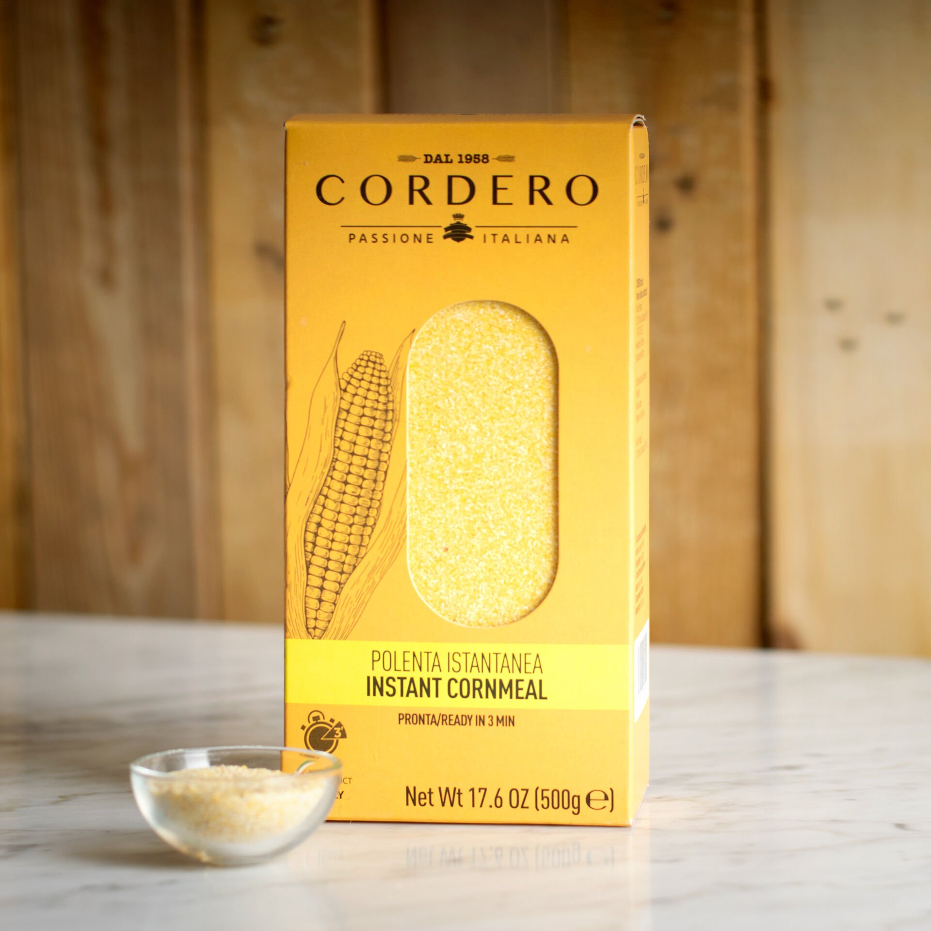 Instant Cornmeal 500g