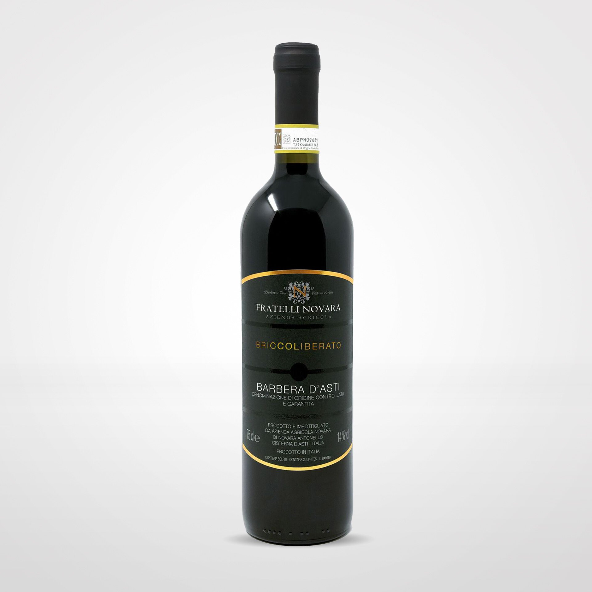 Barbera d'Asti Briccoliberato 2021