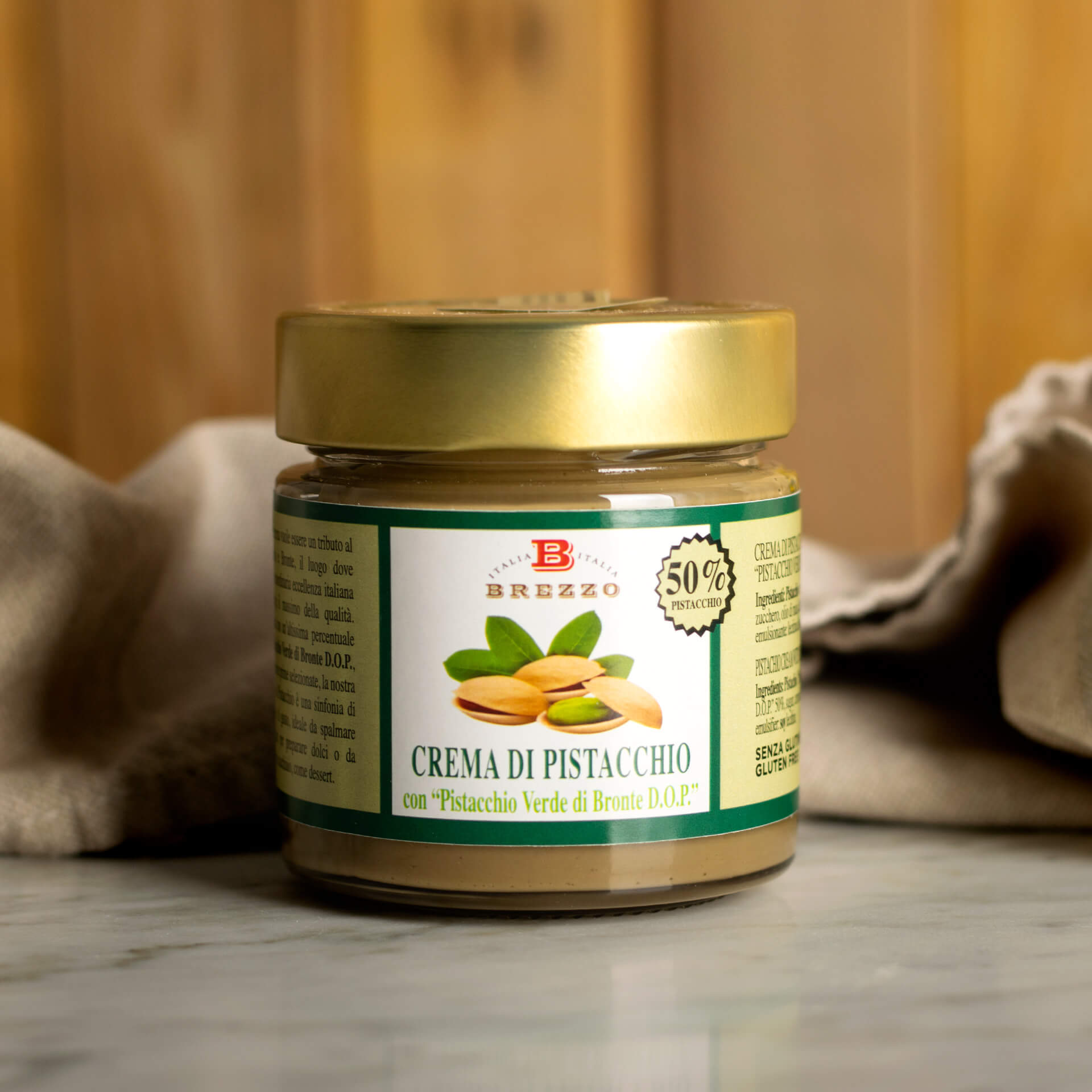 Crema Pistacchio di Bronte DOP