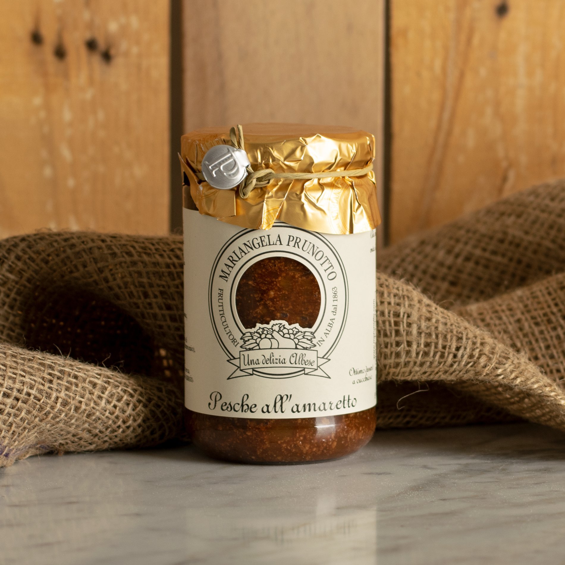 Pfirsich-Amaretto-Mus 345 g Pfirsich-Amaretto-Mus 345 g