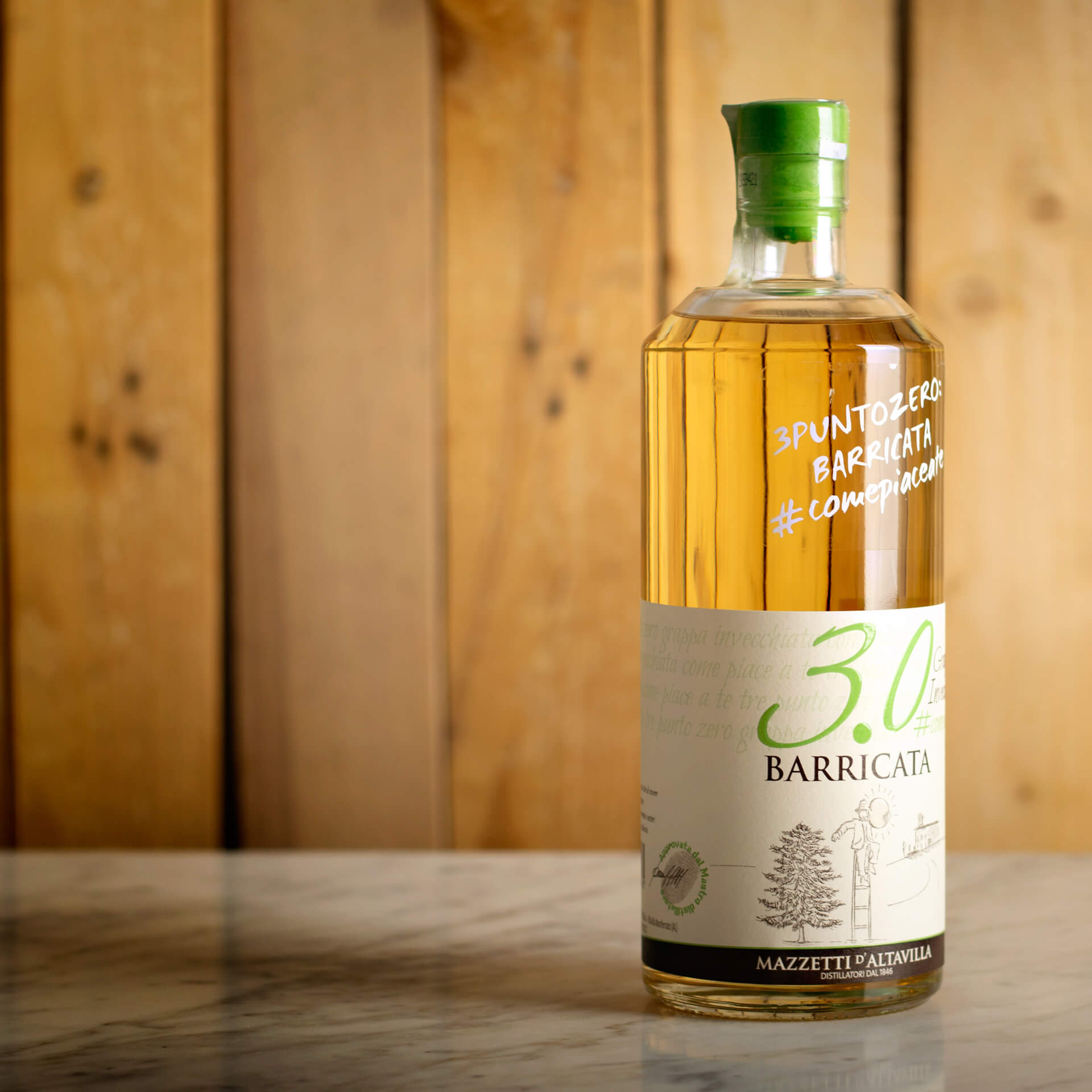 3.0 Barricata Grappa Invecchiata Mazzetti 3.0 Barricata Grappa Invecchiata Mazzetti
