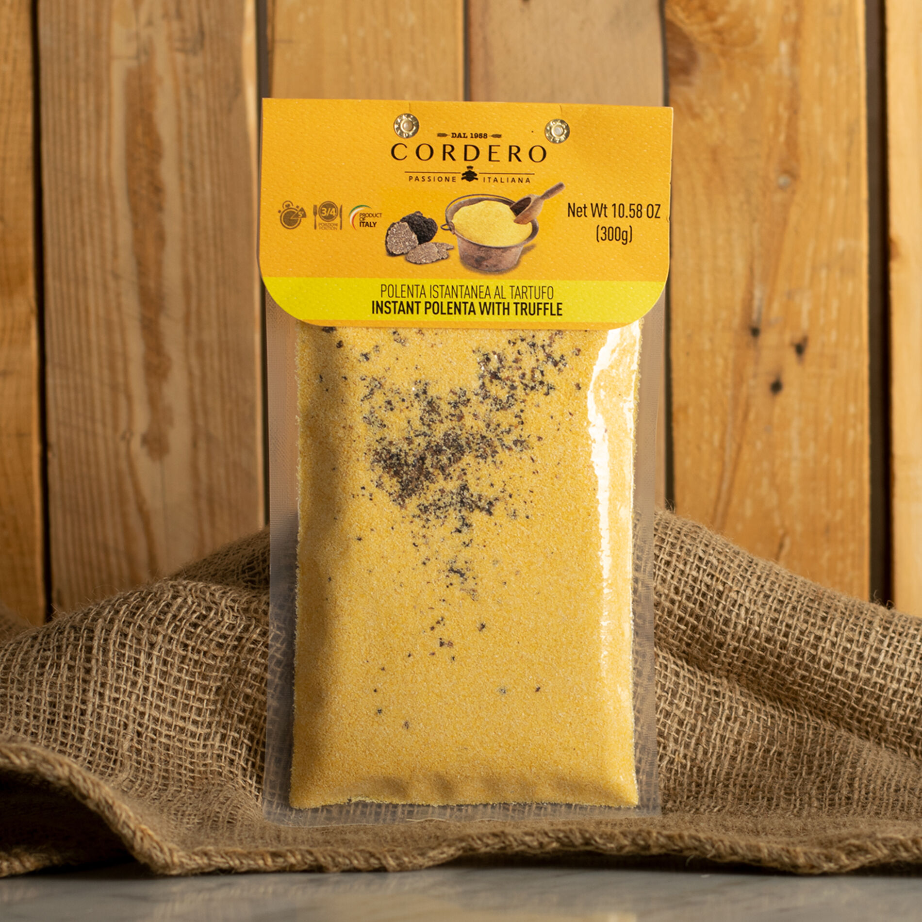 Polenta istantanea al Tartufo 300g