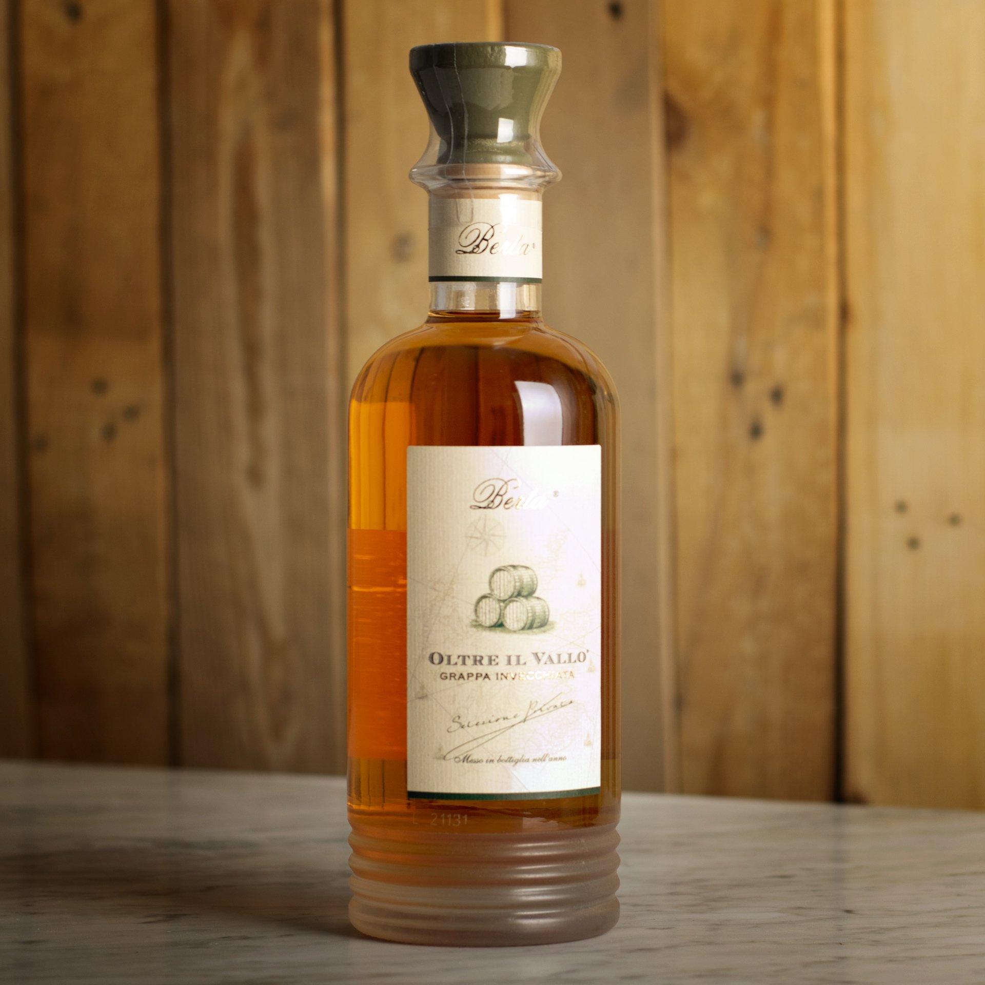 "Oltre il Vallo" Grappa Berta "Oltre il Vallo" Grappa Berta