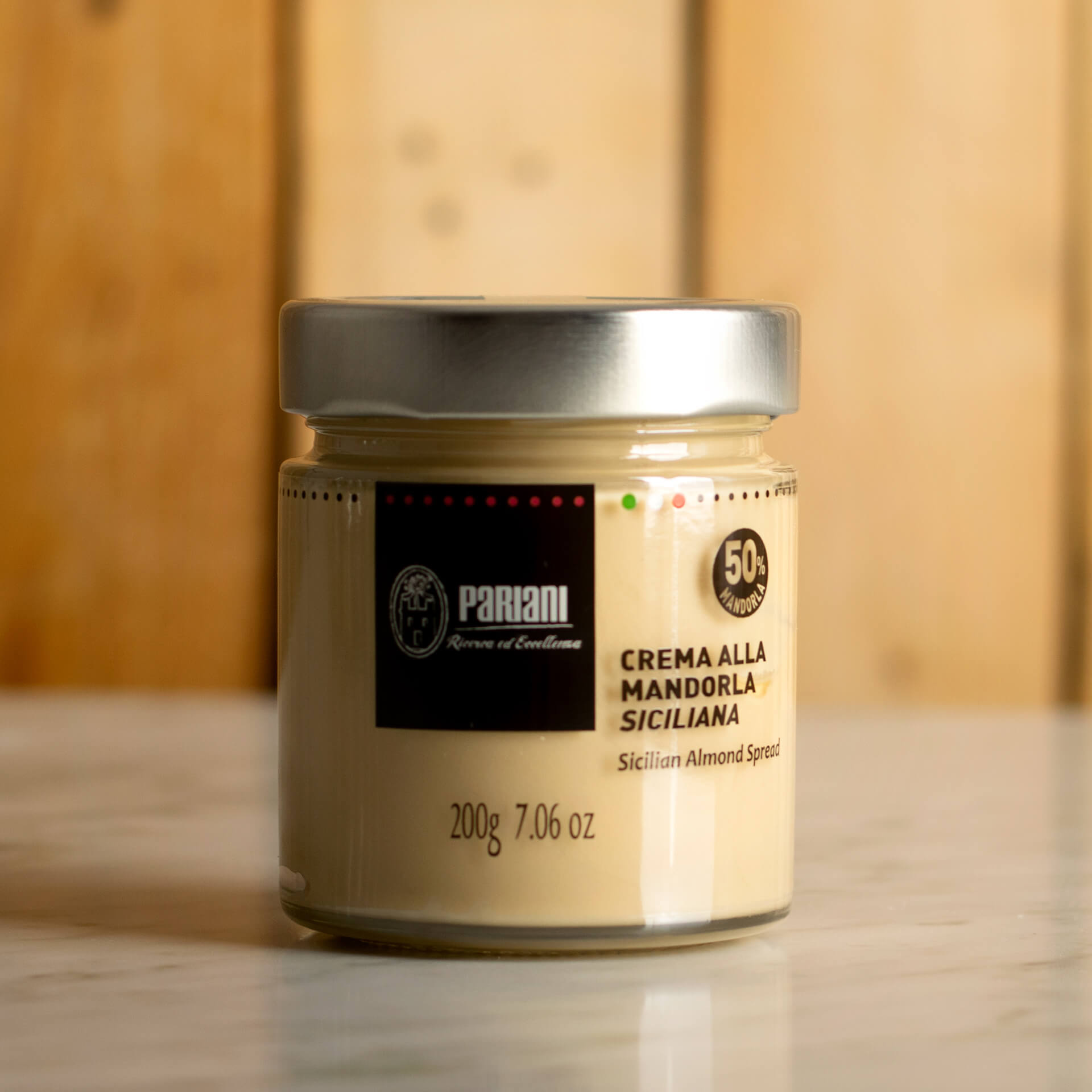 Crema Pariani alla Mandorla 200g