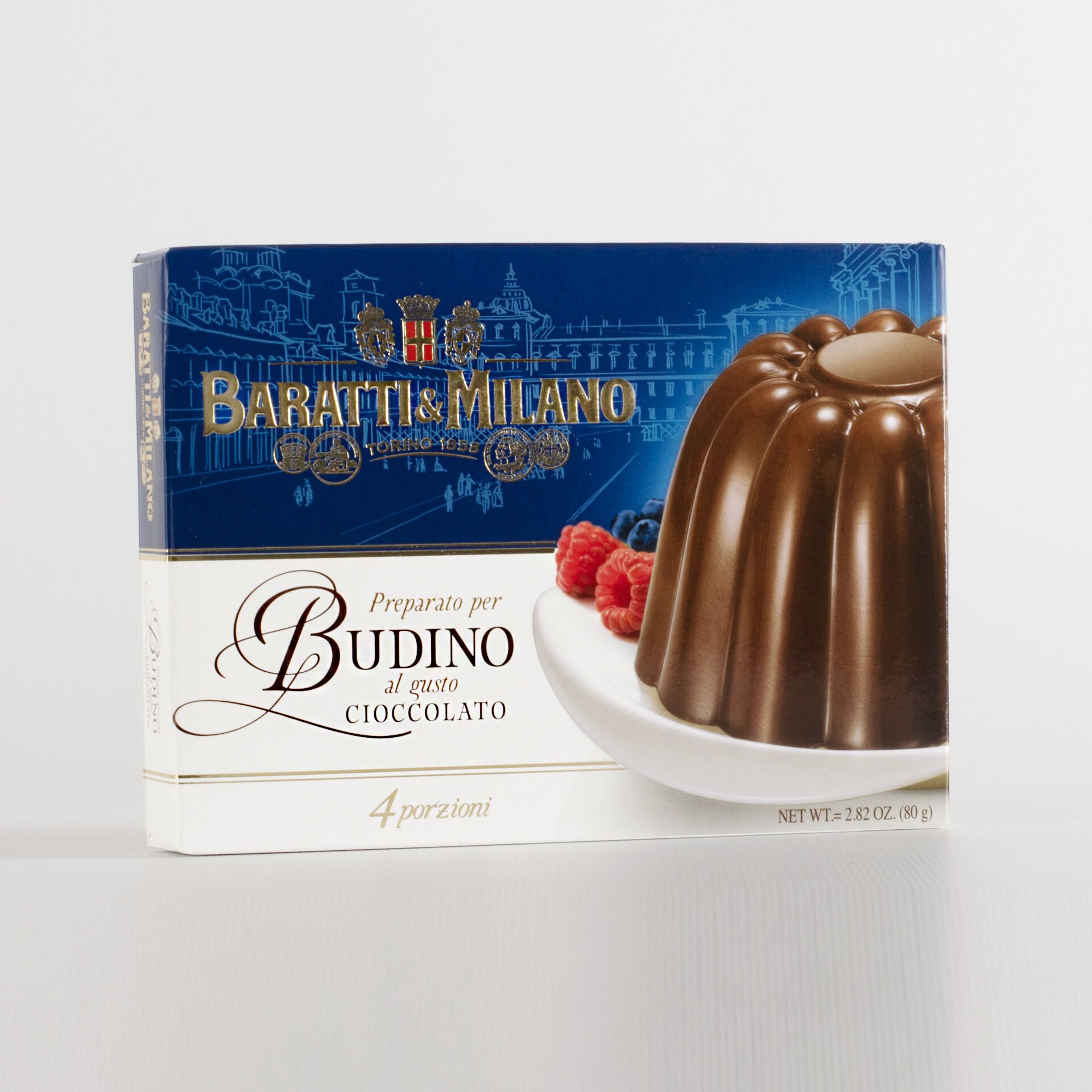 Chocolate Pudding Baratti & Milano