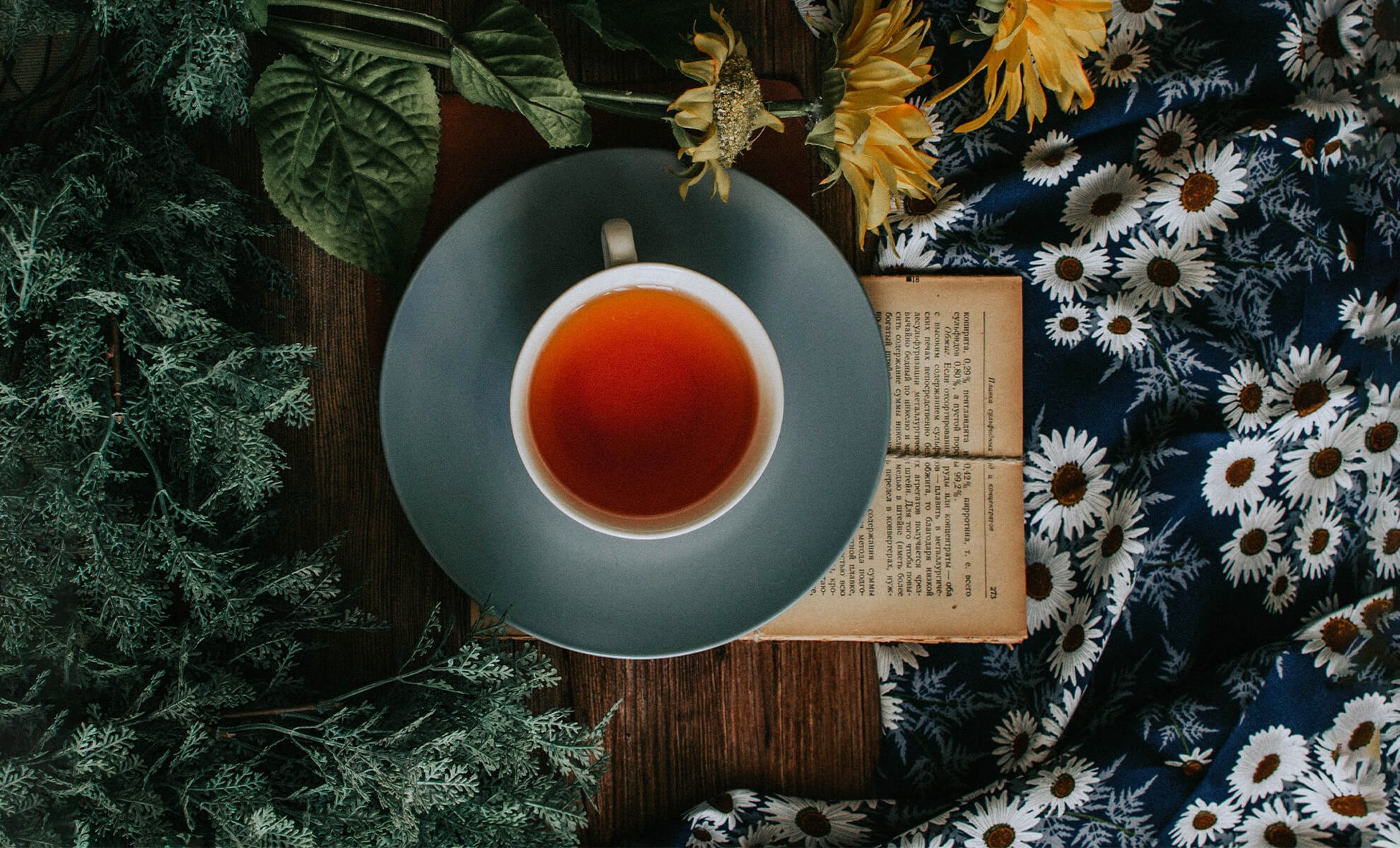 Tea and herbal teas Tea and herbal teas