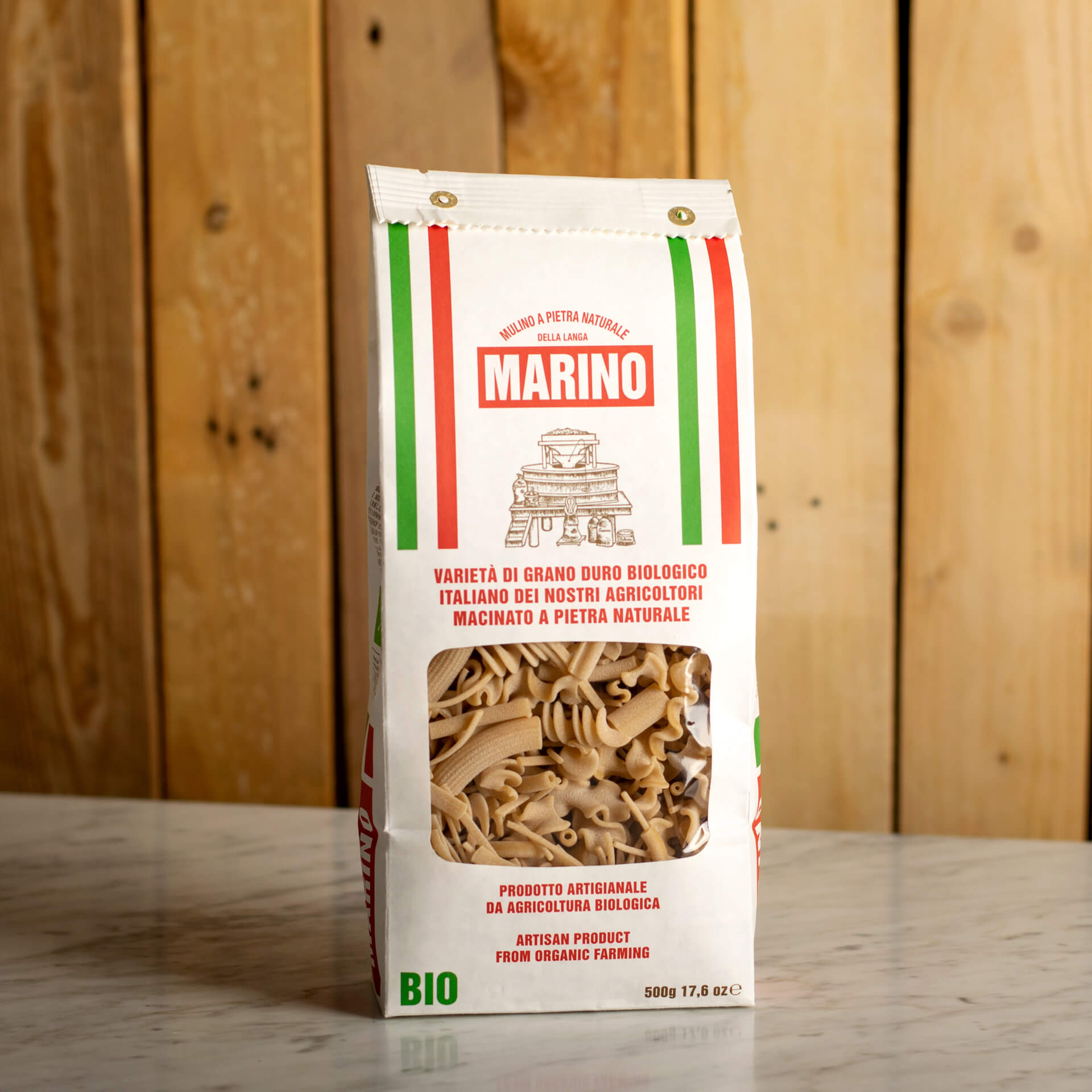 Organic Mulino Marino “Mista” (Mixed Pasta)