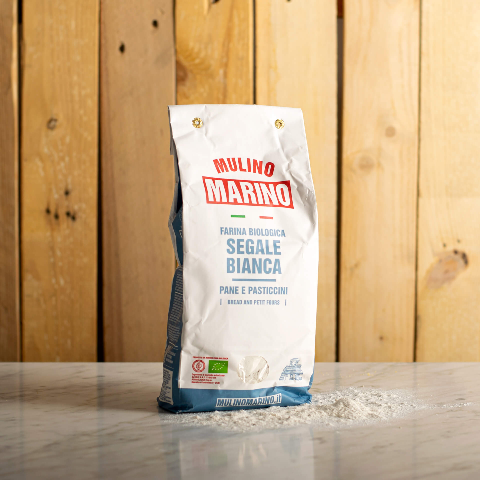 Organic White Rye Flour - 1kg