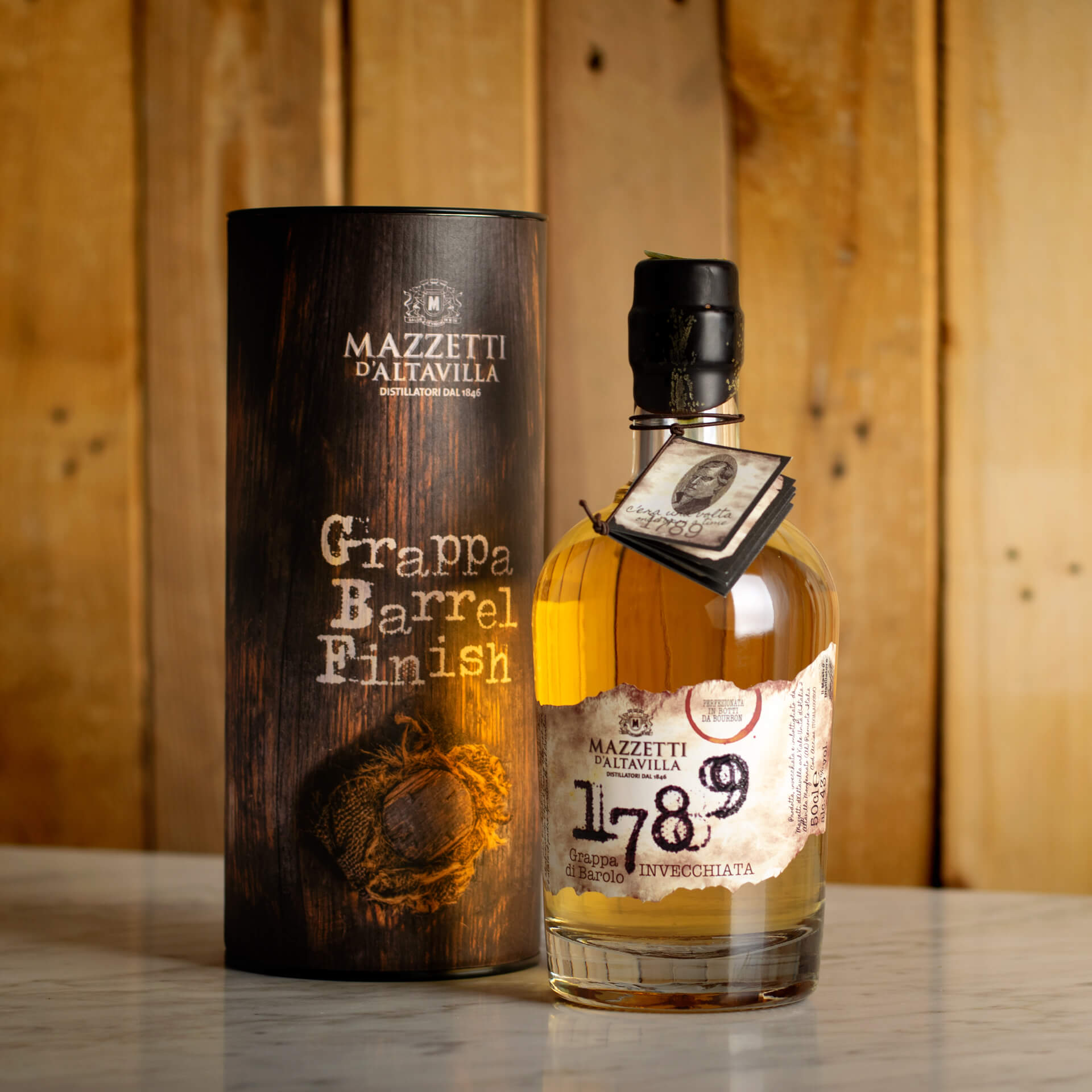 1789 Grappa di Barolo Bourbon 1789 Grappa di Barolo Bourbon