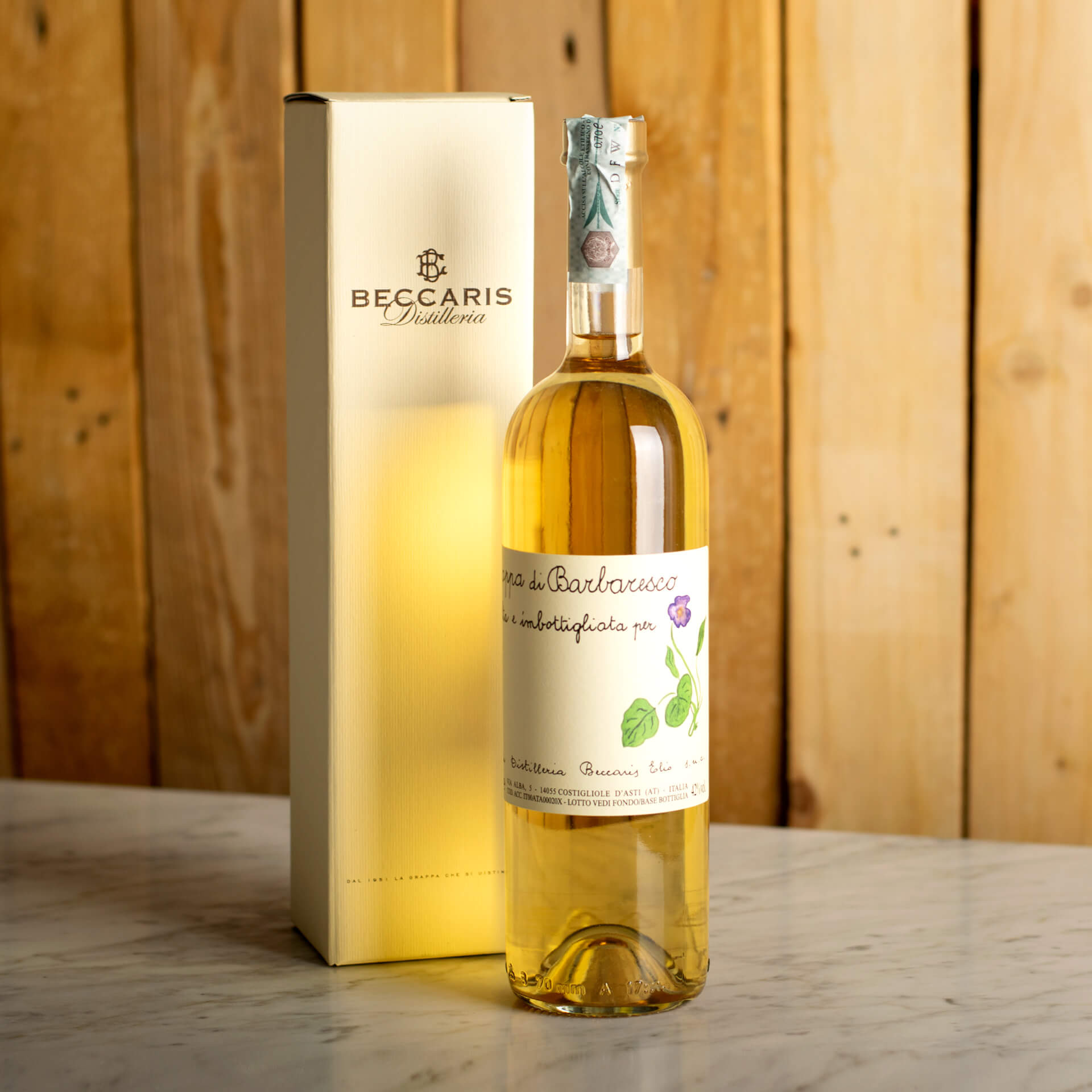 Gereifter Grappa di Barbaresco Ramo Gereifter Grappa di Barbaresco Ramo