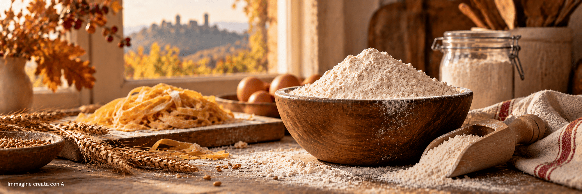 la nostra selezione di farine