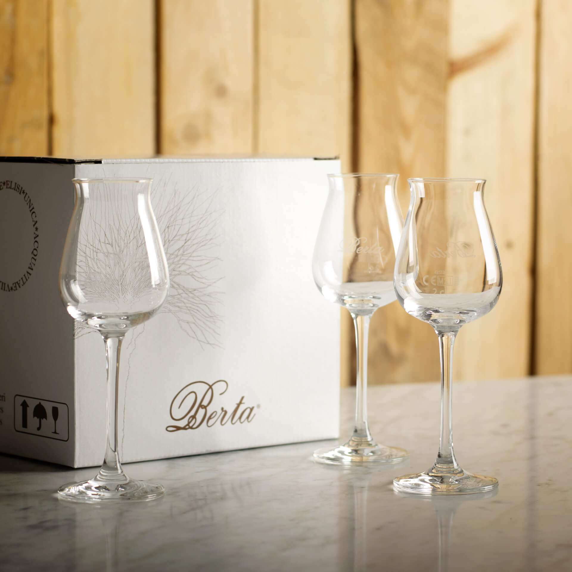 Tasting Steamware Berta - 6 glasses Tasting Steamware Berta - 6 glasses