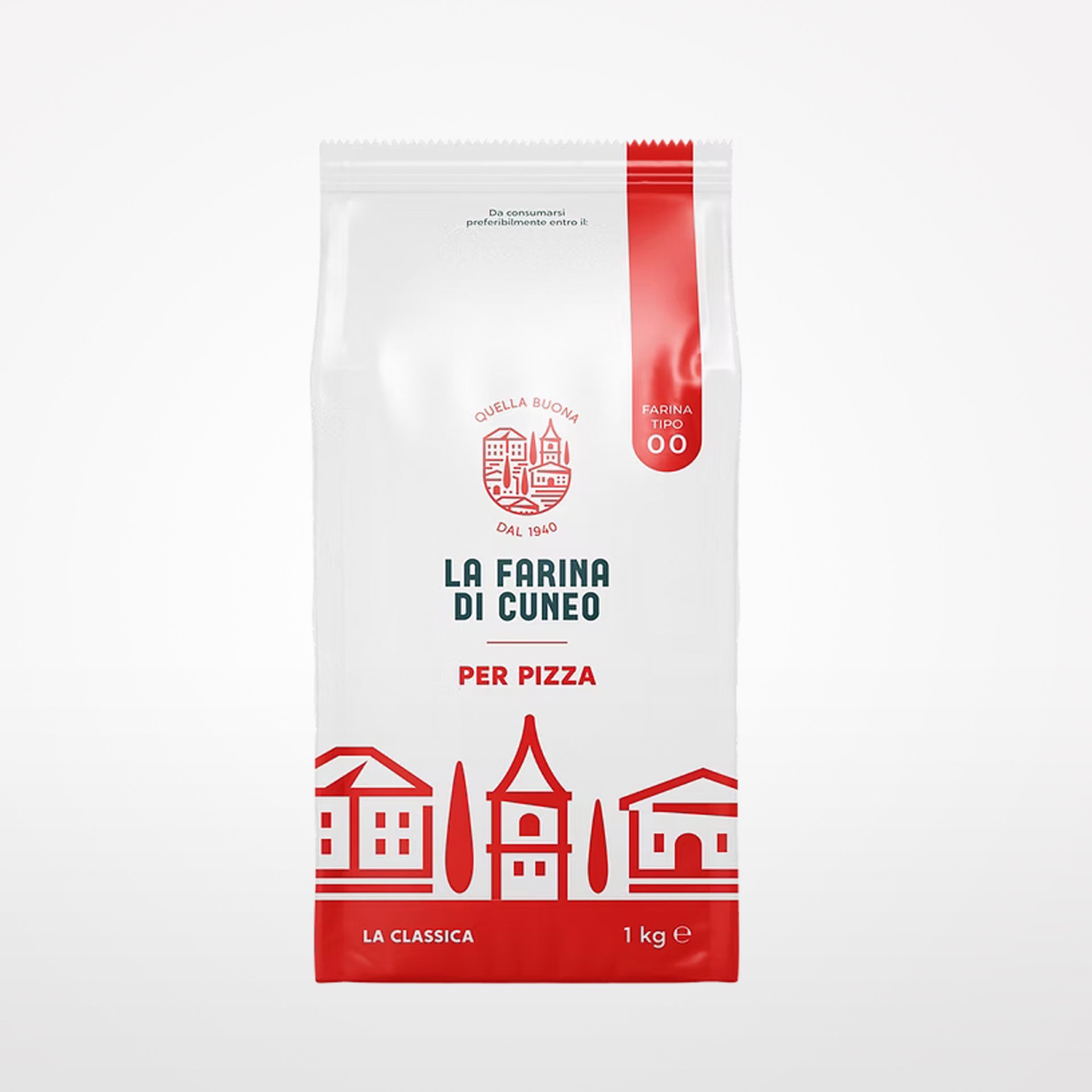 Mehl für Pizza 1 Kg