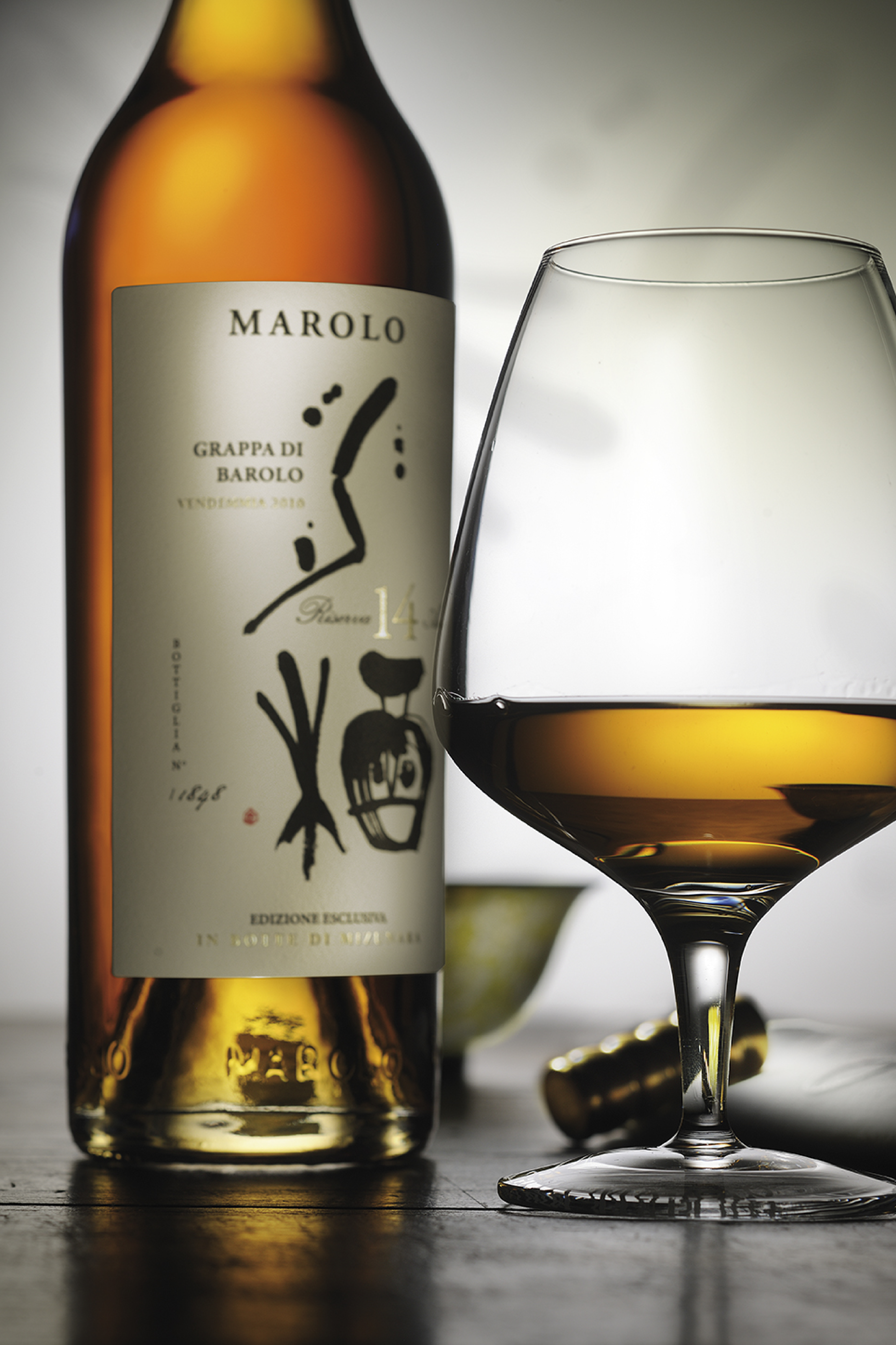 Grappa di Barolo 2010 “Mizunara": l'incontro tra Langa e Giappone