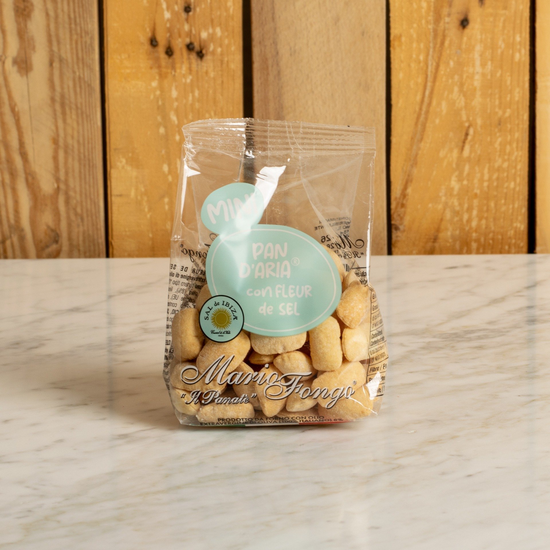 Mini Air Bread with Fleur de Sel 100g