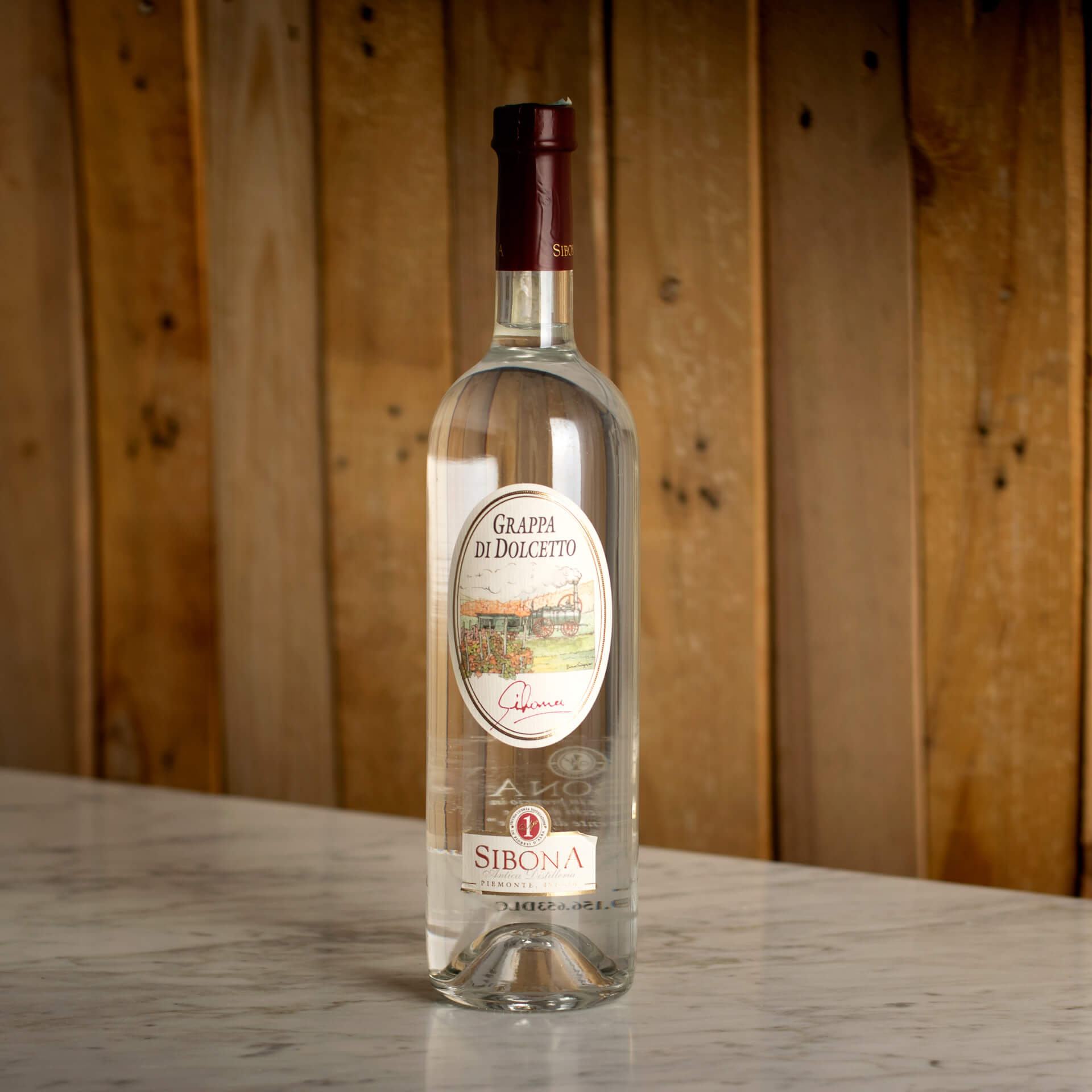 Grappa Dolcetto Line Distilla Monovitigno