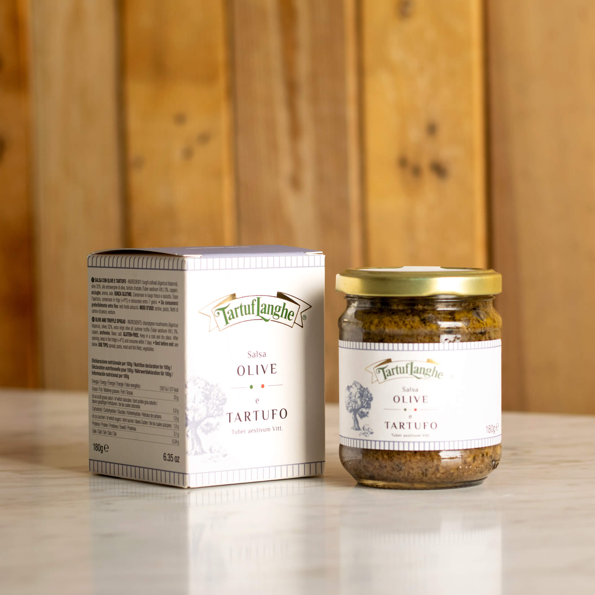 Olive and Truffle Sauce 180g