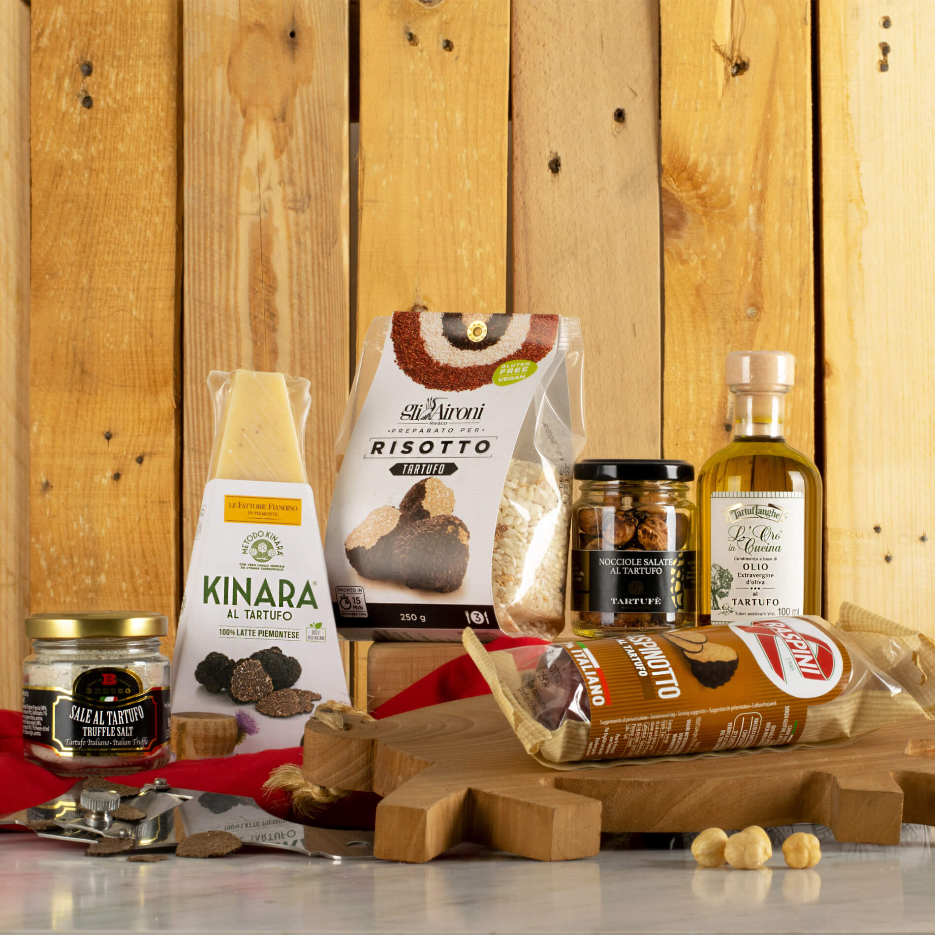 Truffle to palate