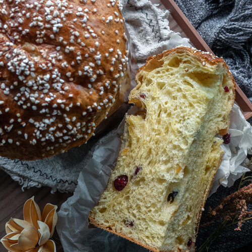 Panettone and Pandoro