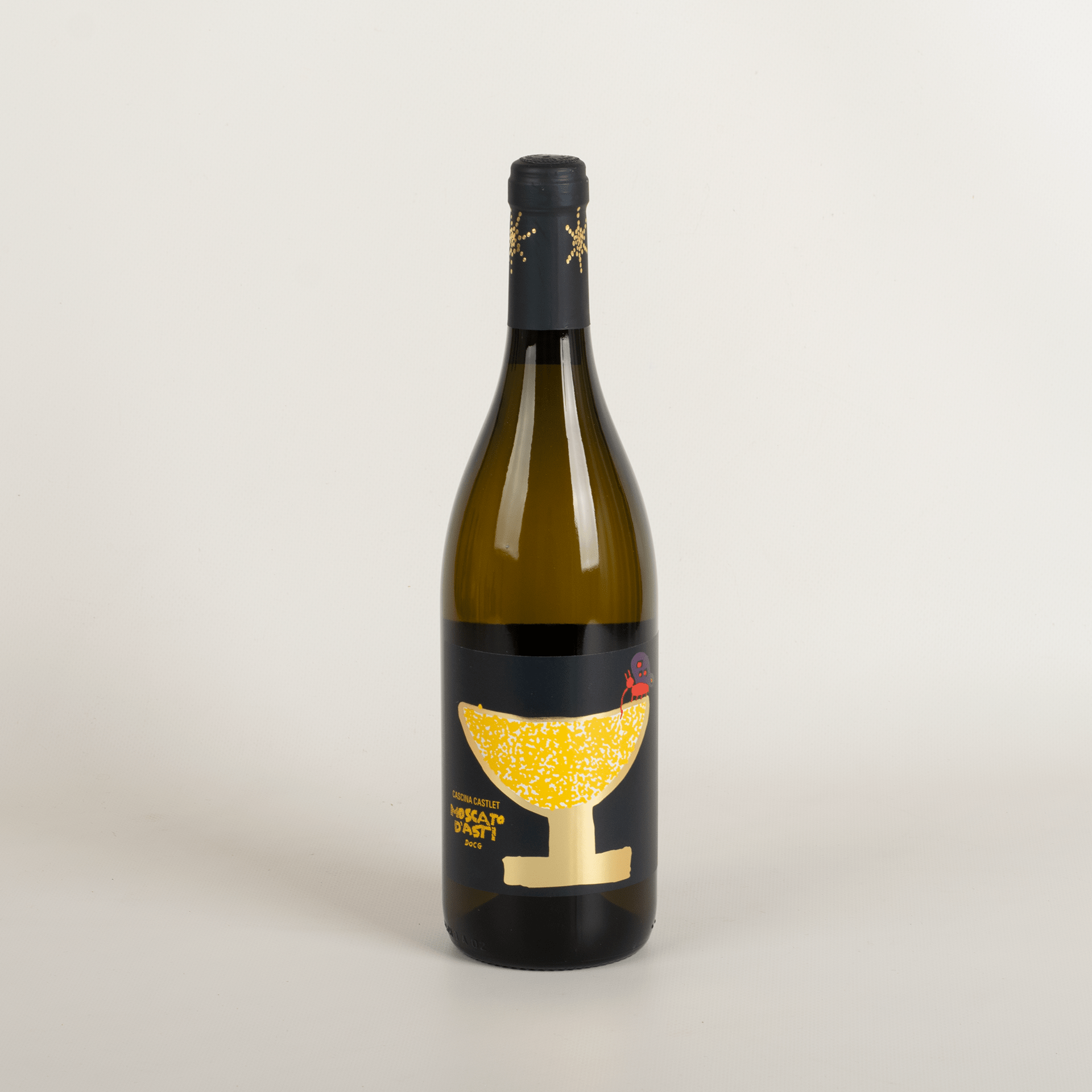 Moscato d'Asti 2025 Cascina Castlèt