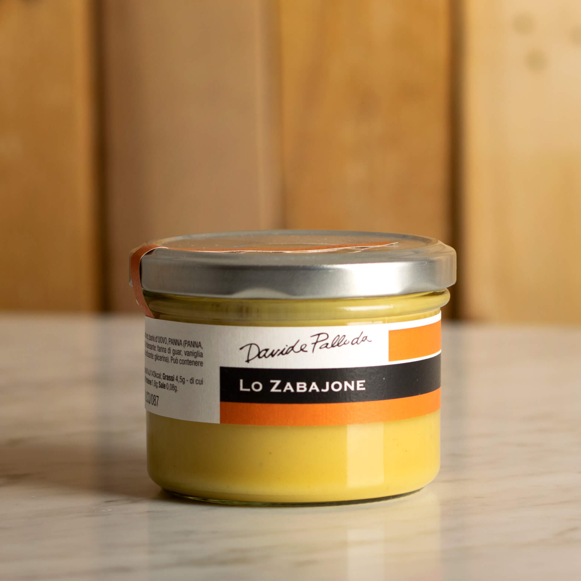 Zabajone al Moscato d'Asti DOCG