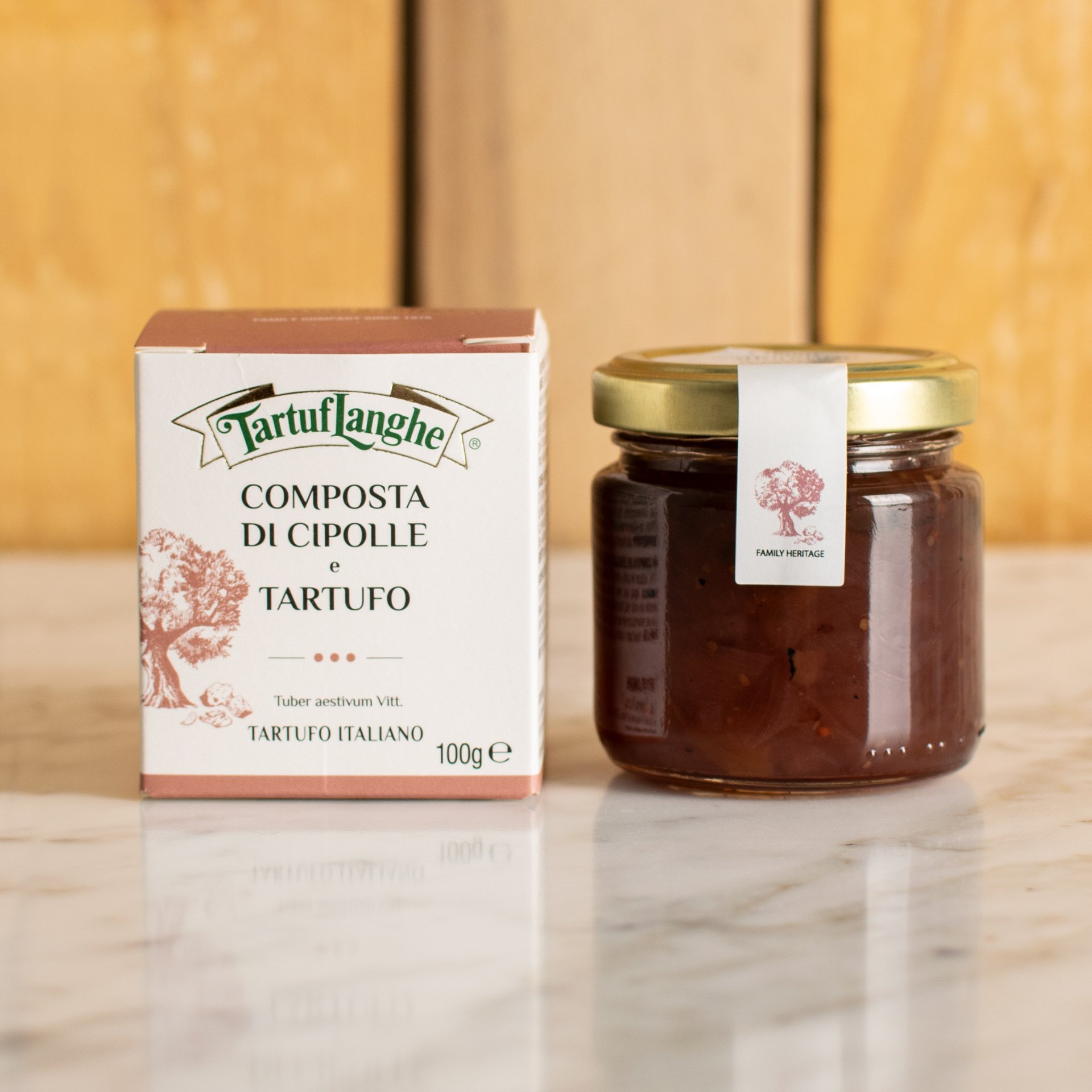Composta di cipolle rosse e Tartufo