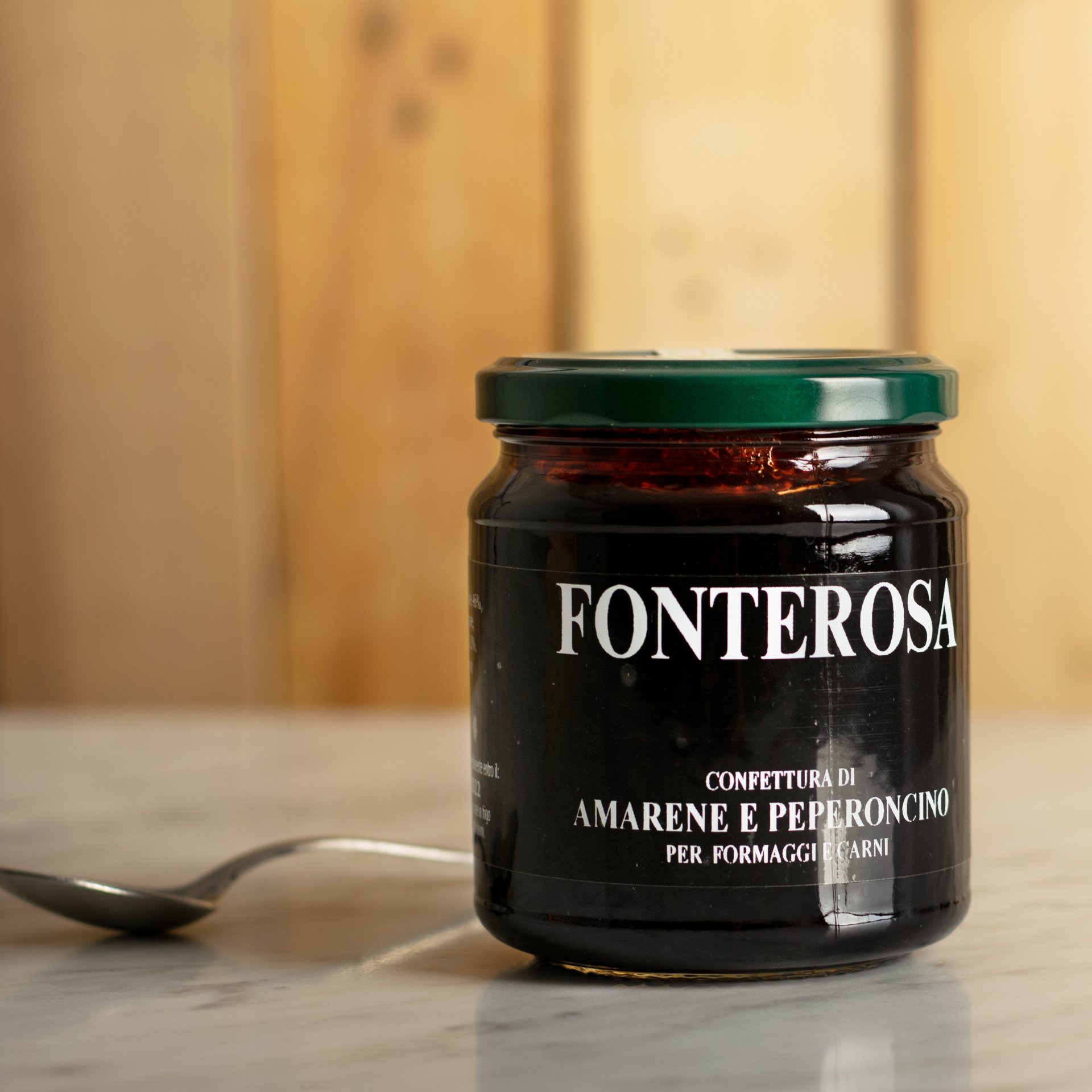 Confettura di Ciliegie e Peperoncino 110g