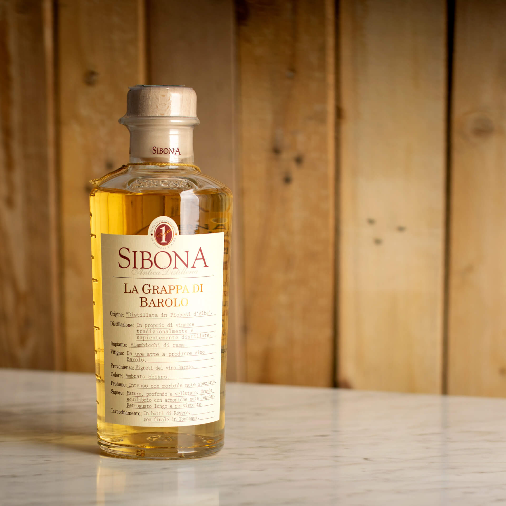 Der gereifte Barolo Grappa Der gereifte Barolo Grappa