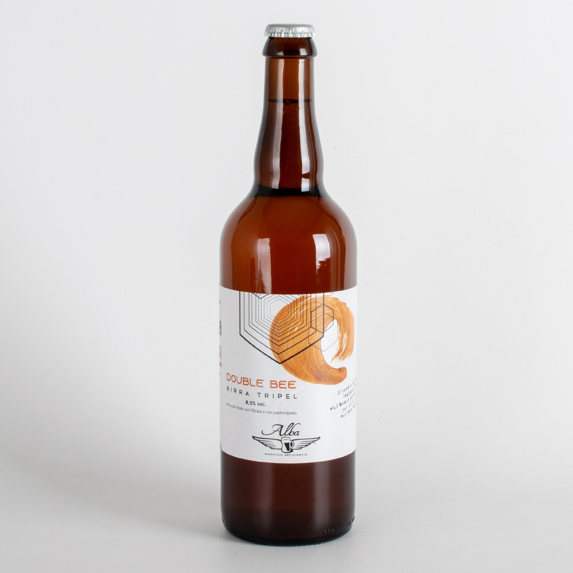 Doppeltes Bienentripel mit Honig 75cL