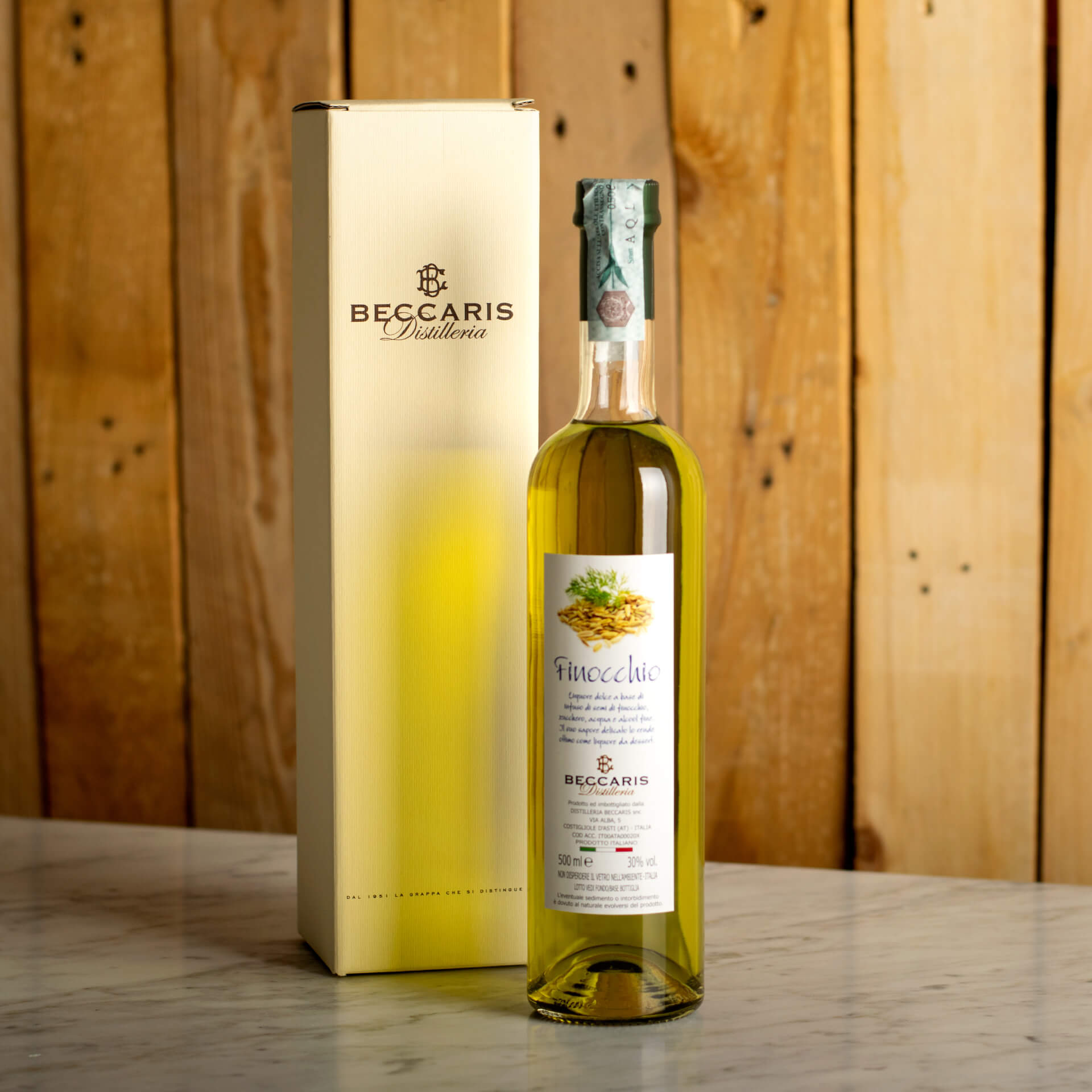 Beccaris Fennel Liqueur