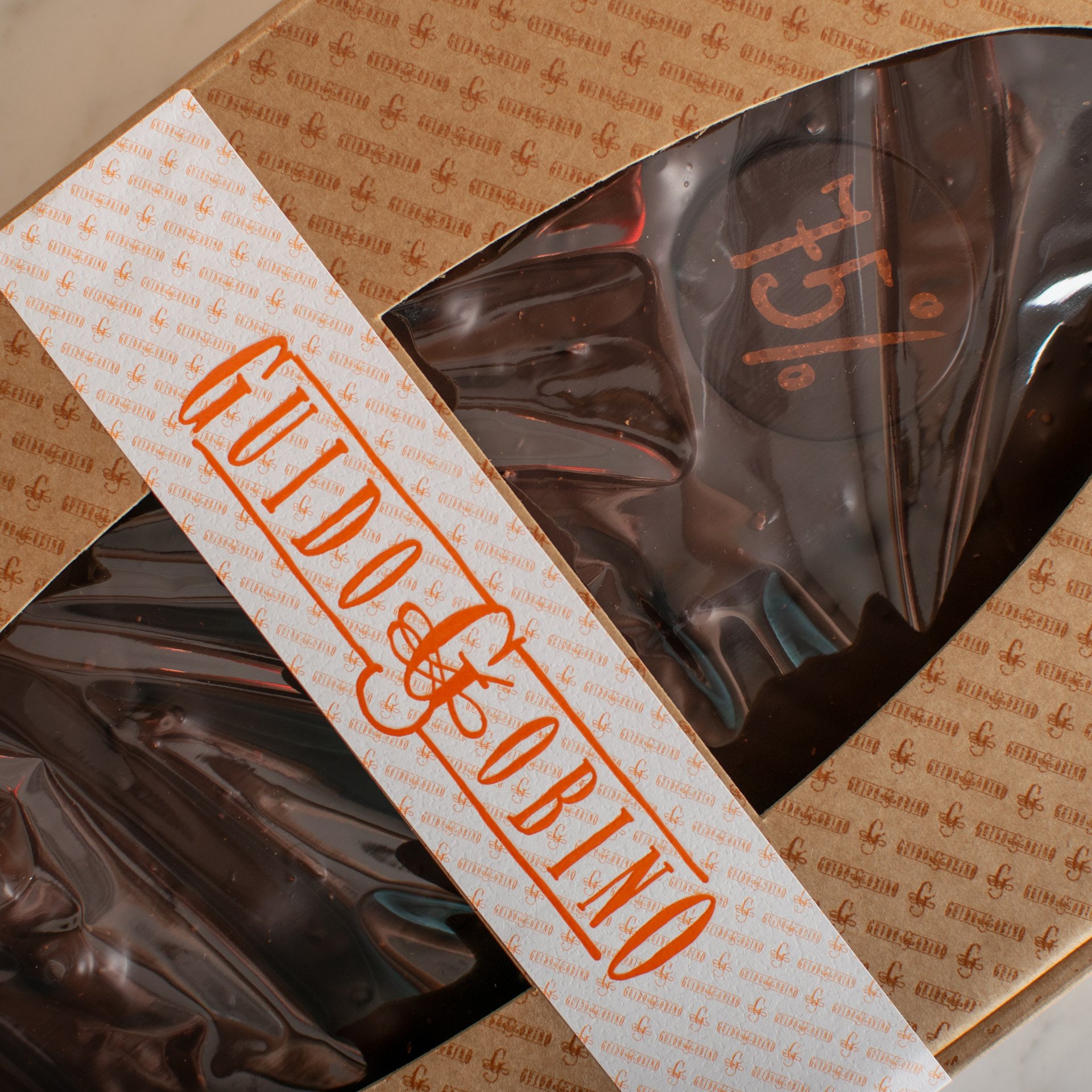 Foglio Nocciolato Fondente Extra 75%