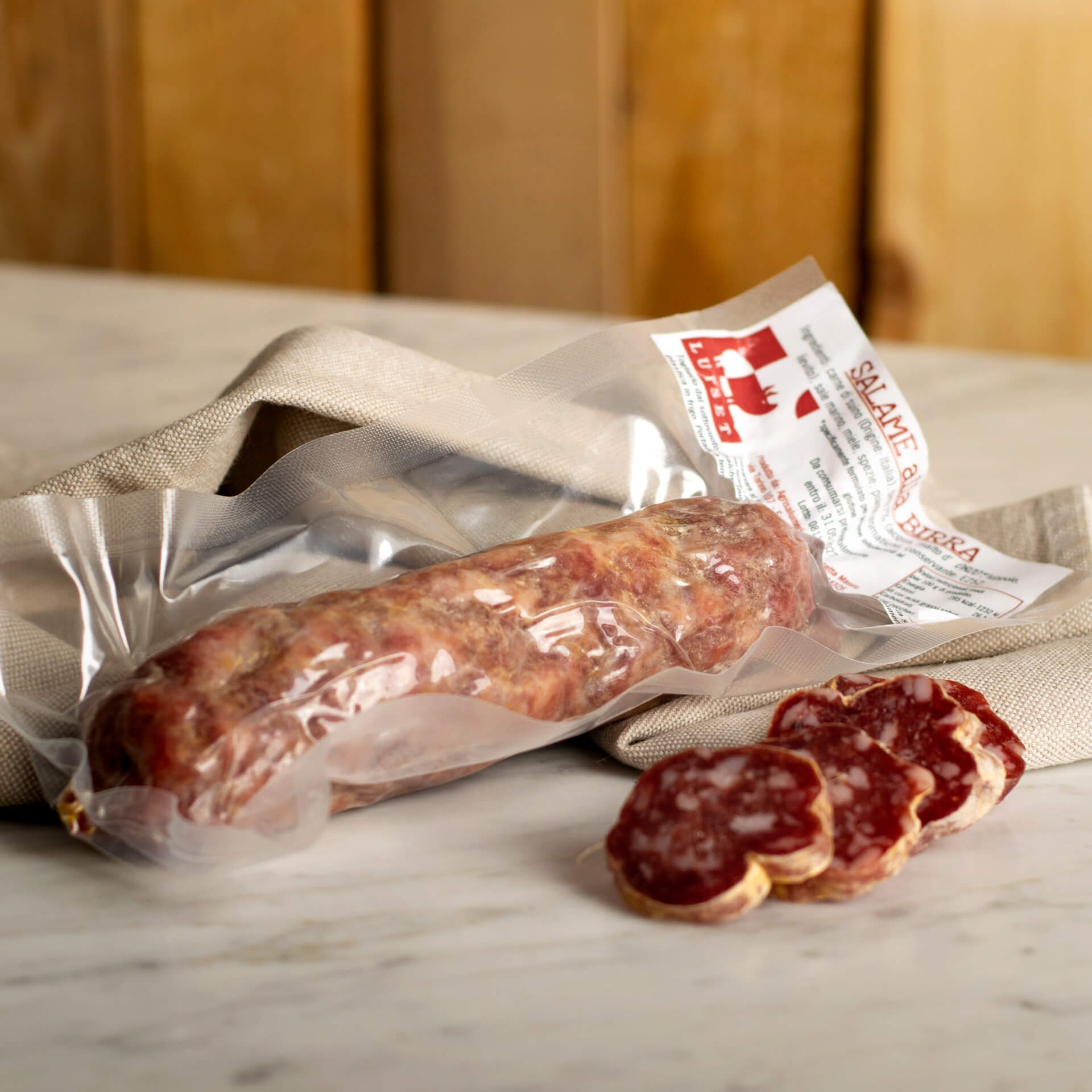 Beer Salami