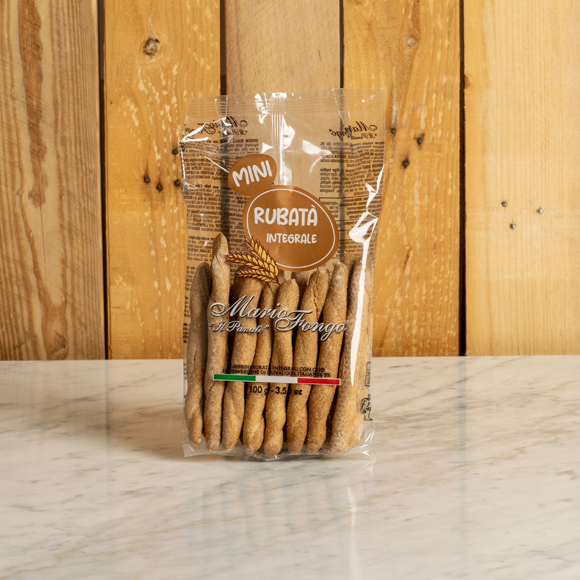 Whole Mini Rubatà 100g