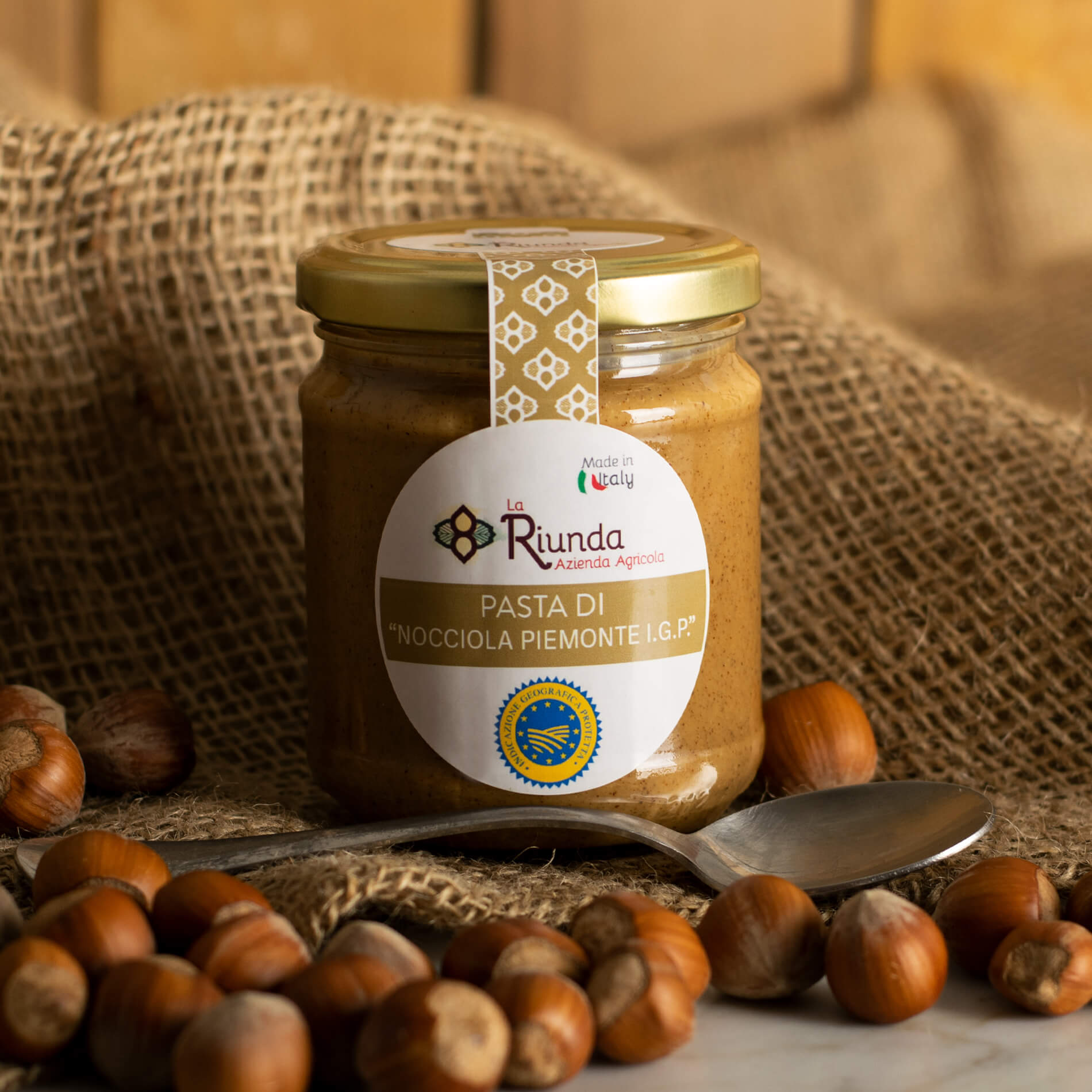 Pasta di Nocciola Piemonte IGP 200g Pasta di Nocciola Piemonte IGP 200g