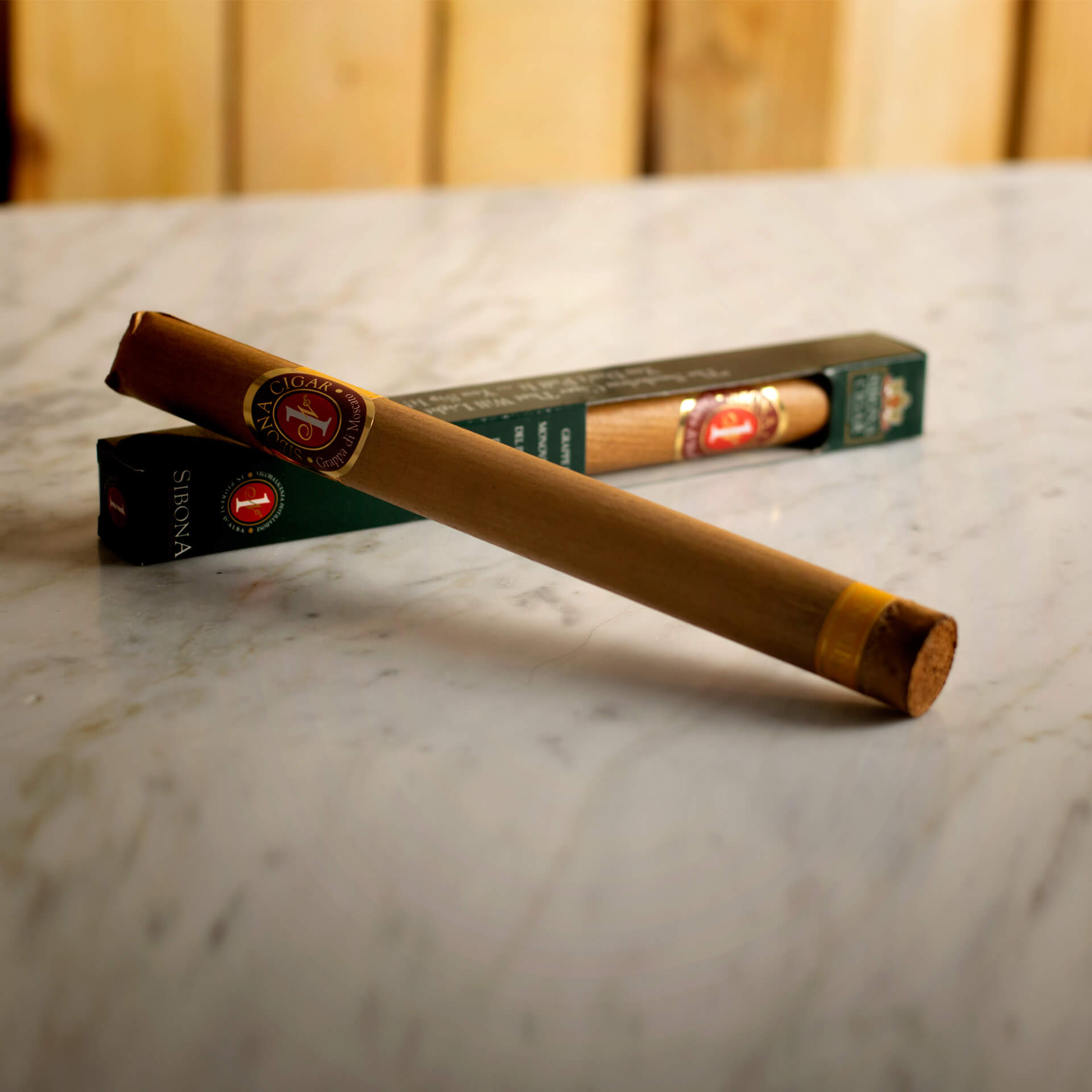 "Cigar" with Grappa Monovitigno 1pc