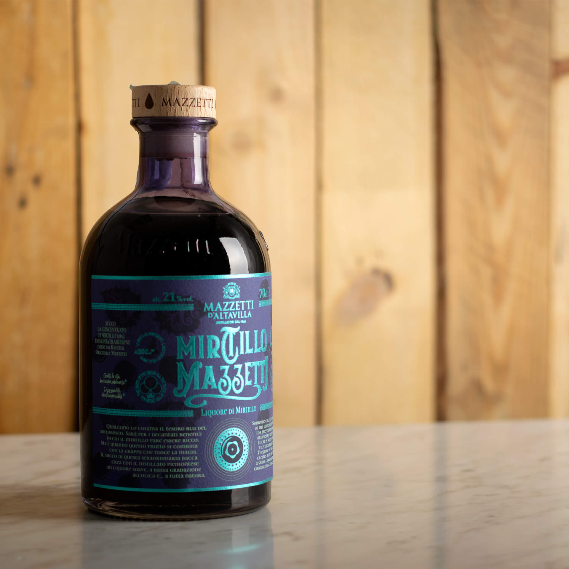 Liquore di Mirtillo Mazzetti Liquore di Mirtillo Mazzetti