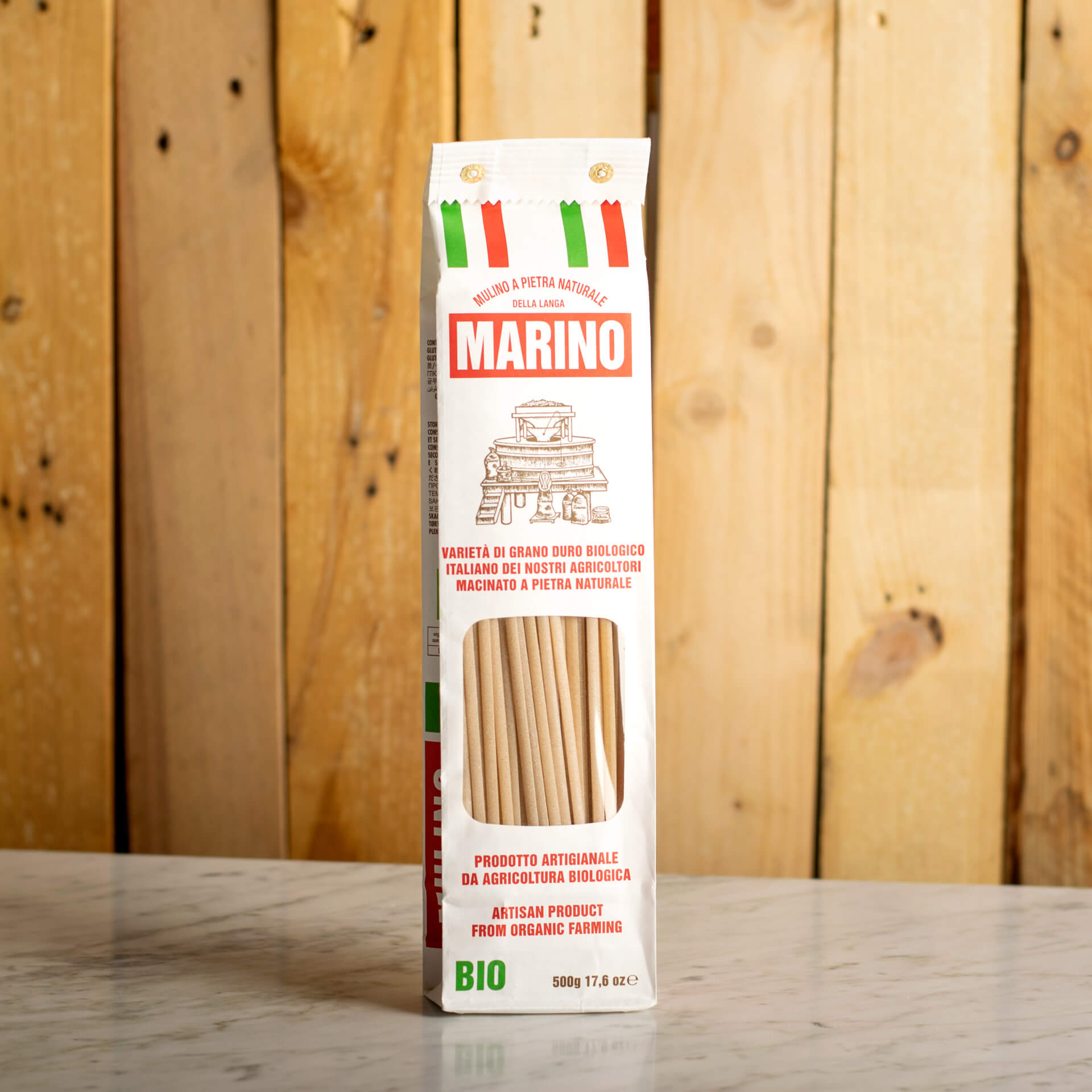 Organic Mulino Marino La Linguina Pasta