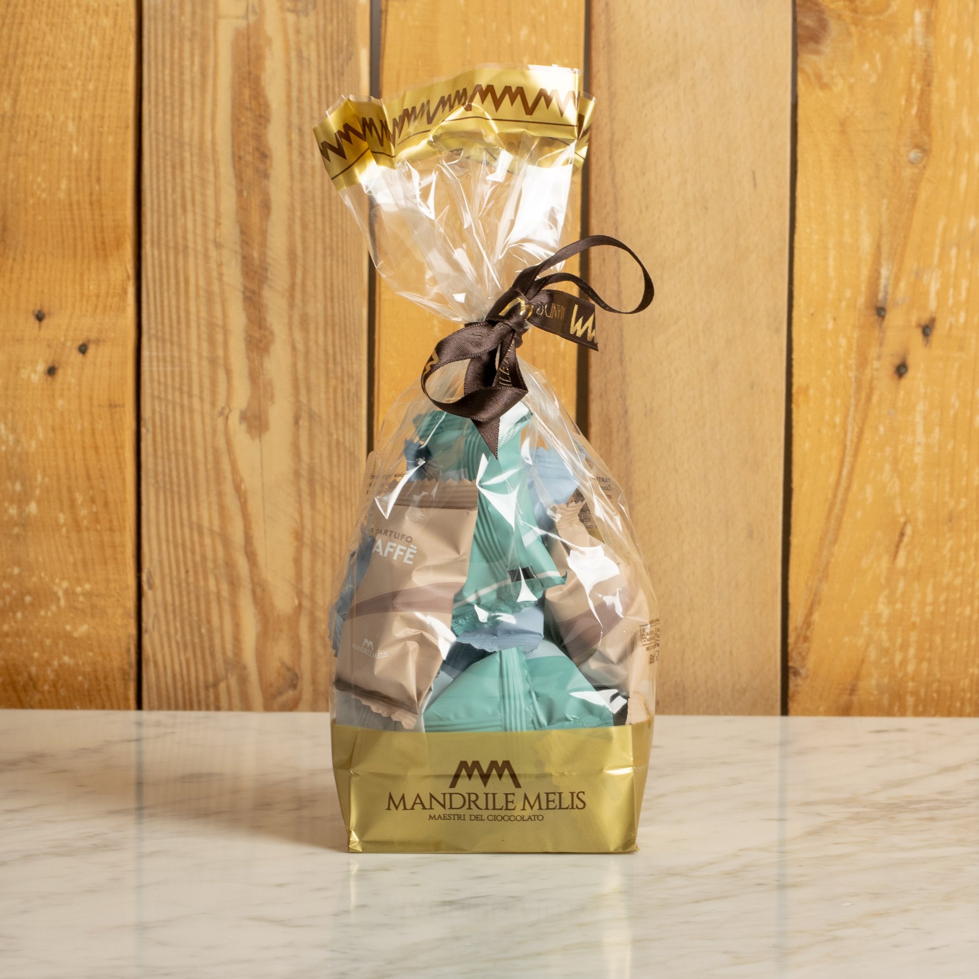 White, Black, Milk, Coconut, Coffee Assorted Truffles  bag 200g