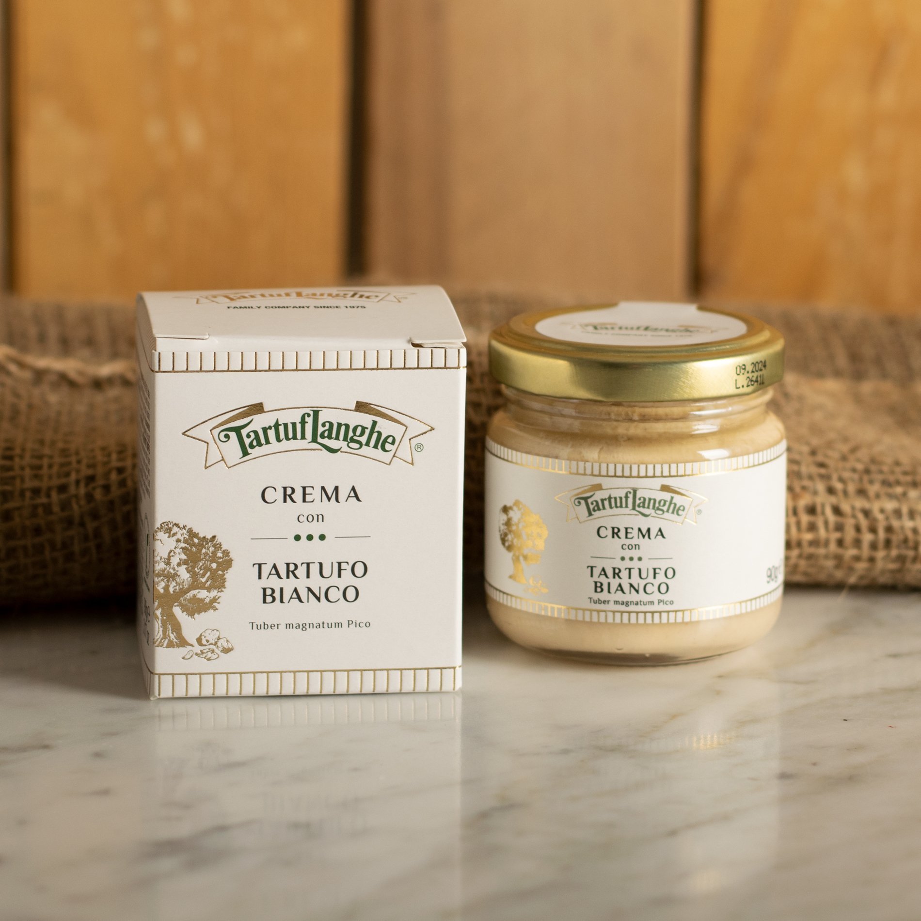 Crema di Tartufo Bianco 7,5% 90g Crema di Tartufo Bianco 7,5% 90g