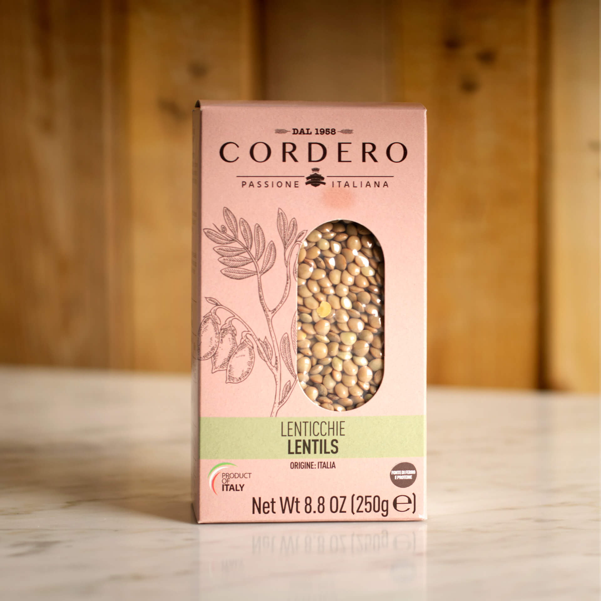 Cordero Lentils 250g