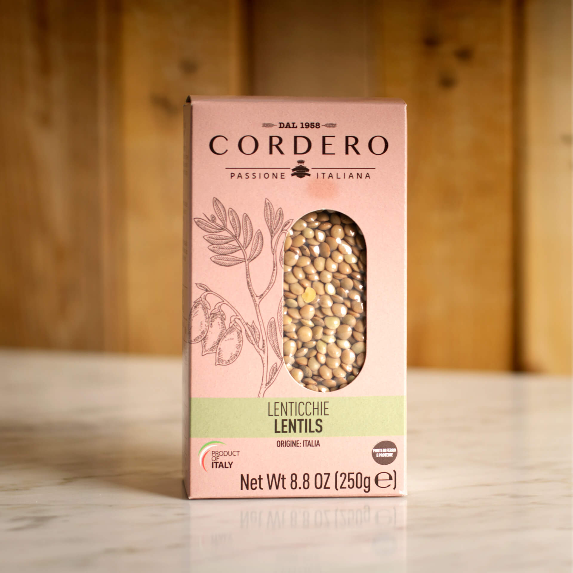 Lenticchie Cordero 250g