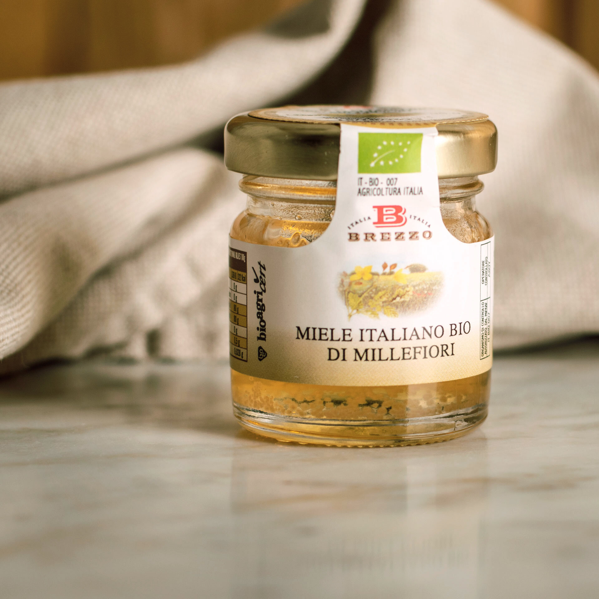 Organic Honey Mignon of Millefiori