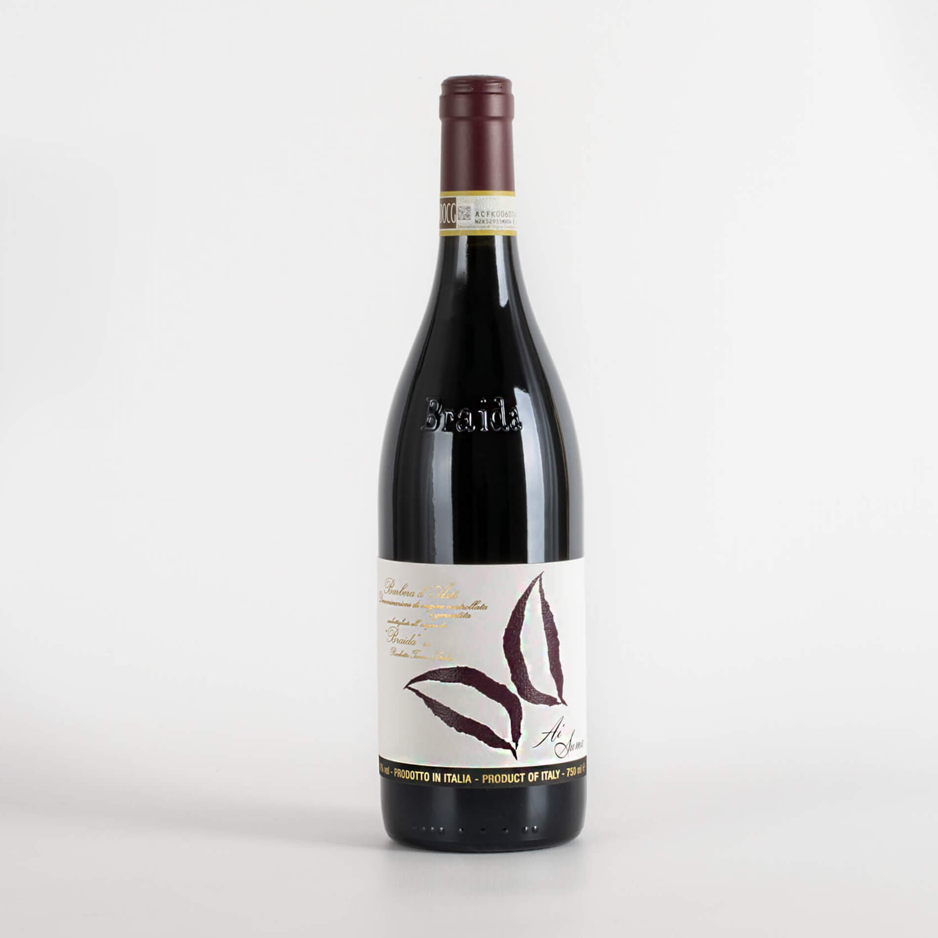 Barbera d'Asti Ai Suma 2020 Barbera d'Asti Ai Suma 2020