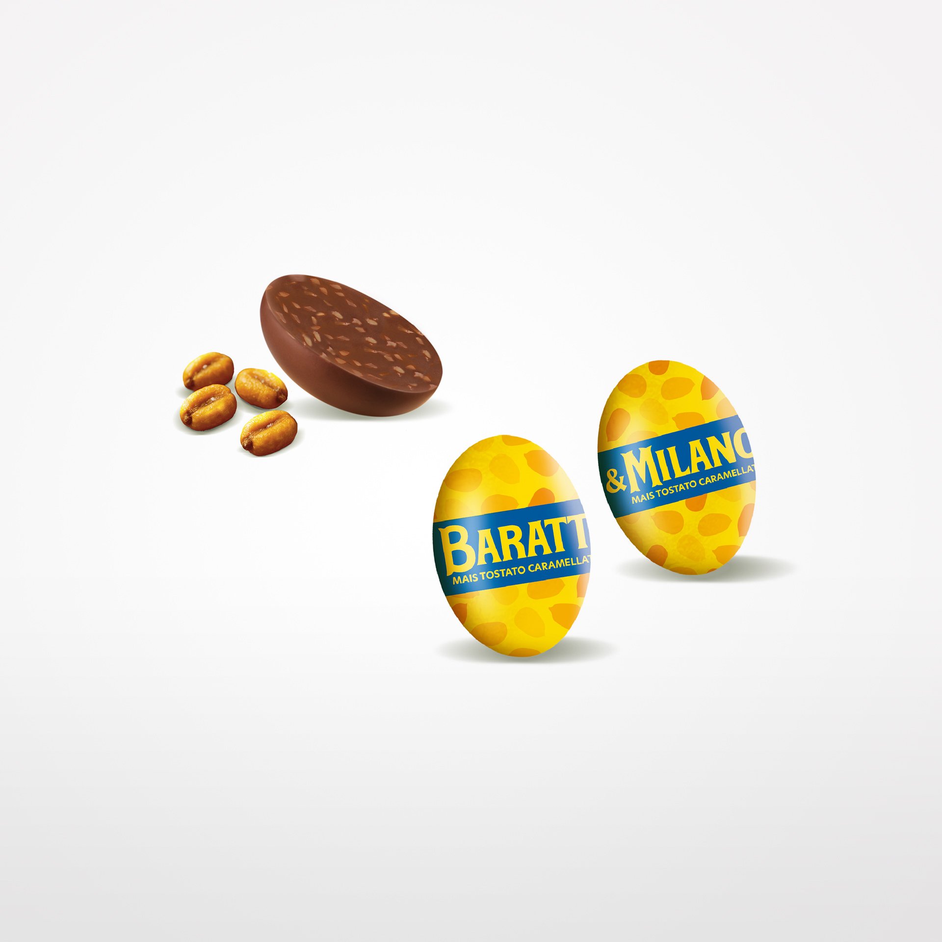 Ovetto Latte Mais tostato e caramellato 500g