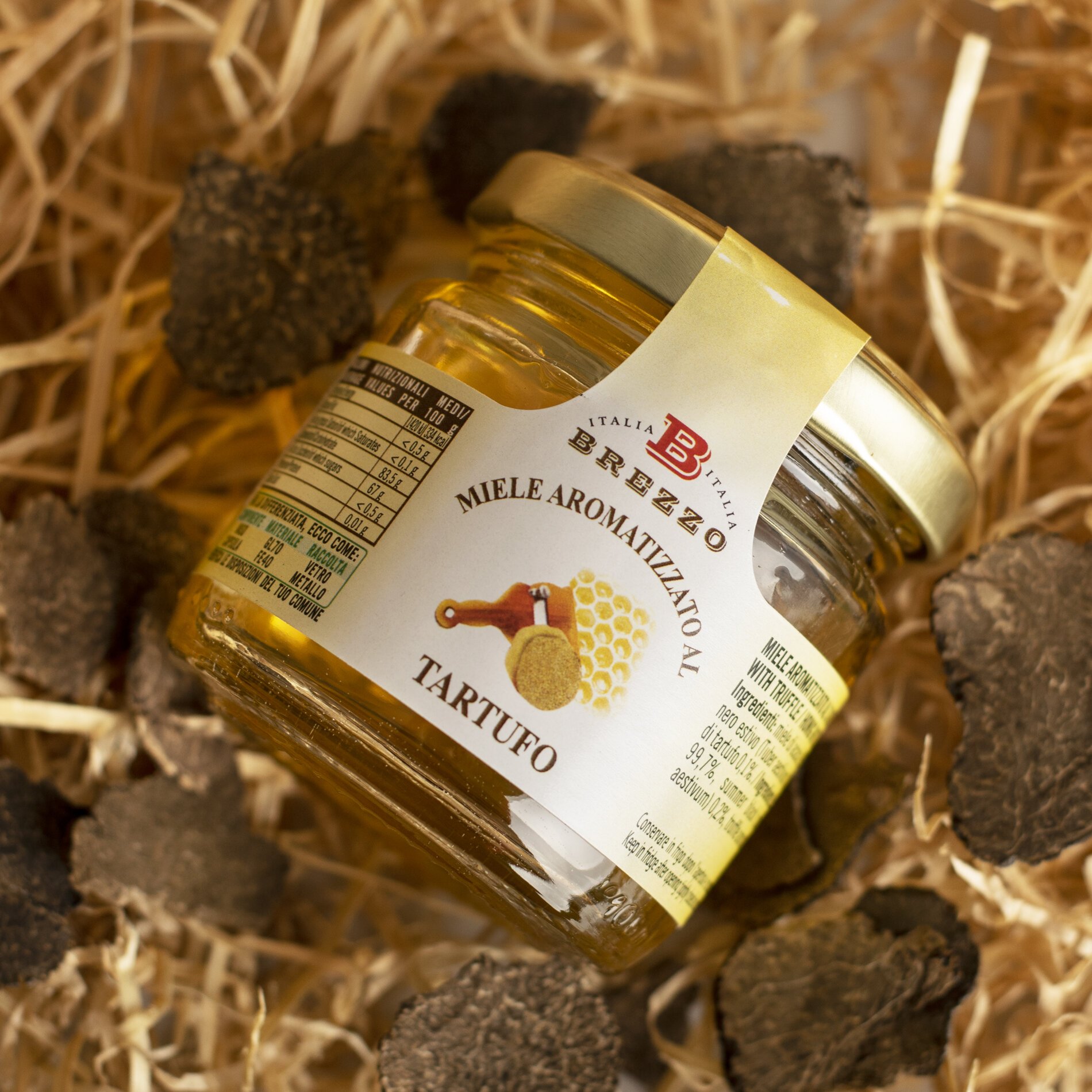 Truffle Honey-based Specialty for cheeses