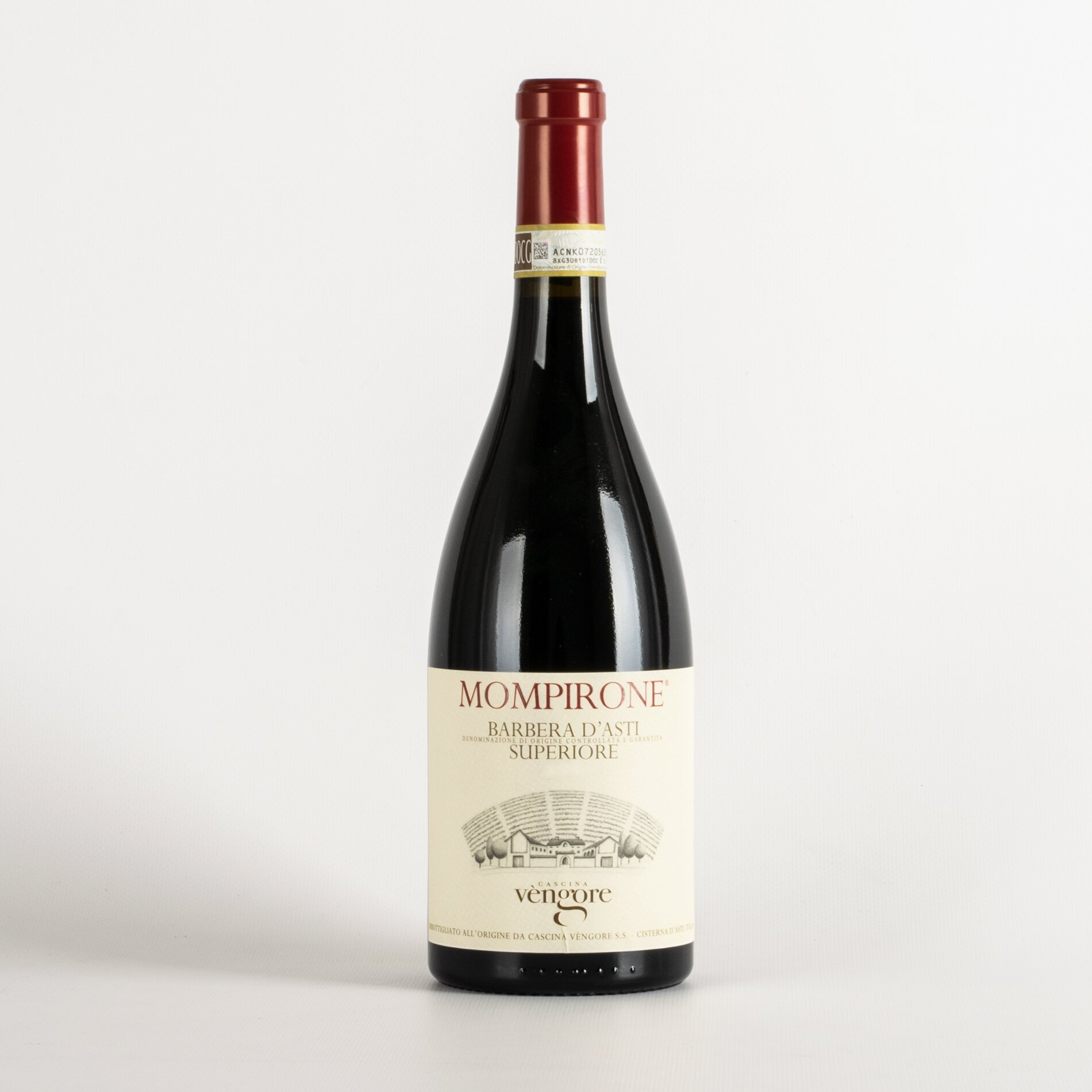 Mompirone Barbera d'Asti Superiore 2021 Mompirone Barbera d'Asti Superiore 2021