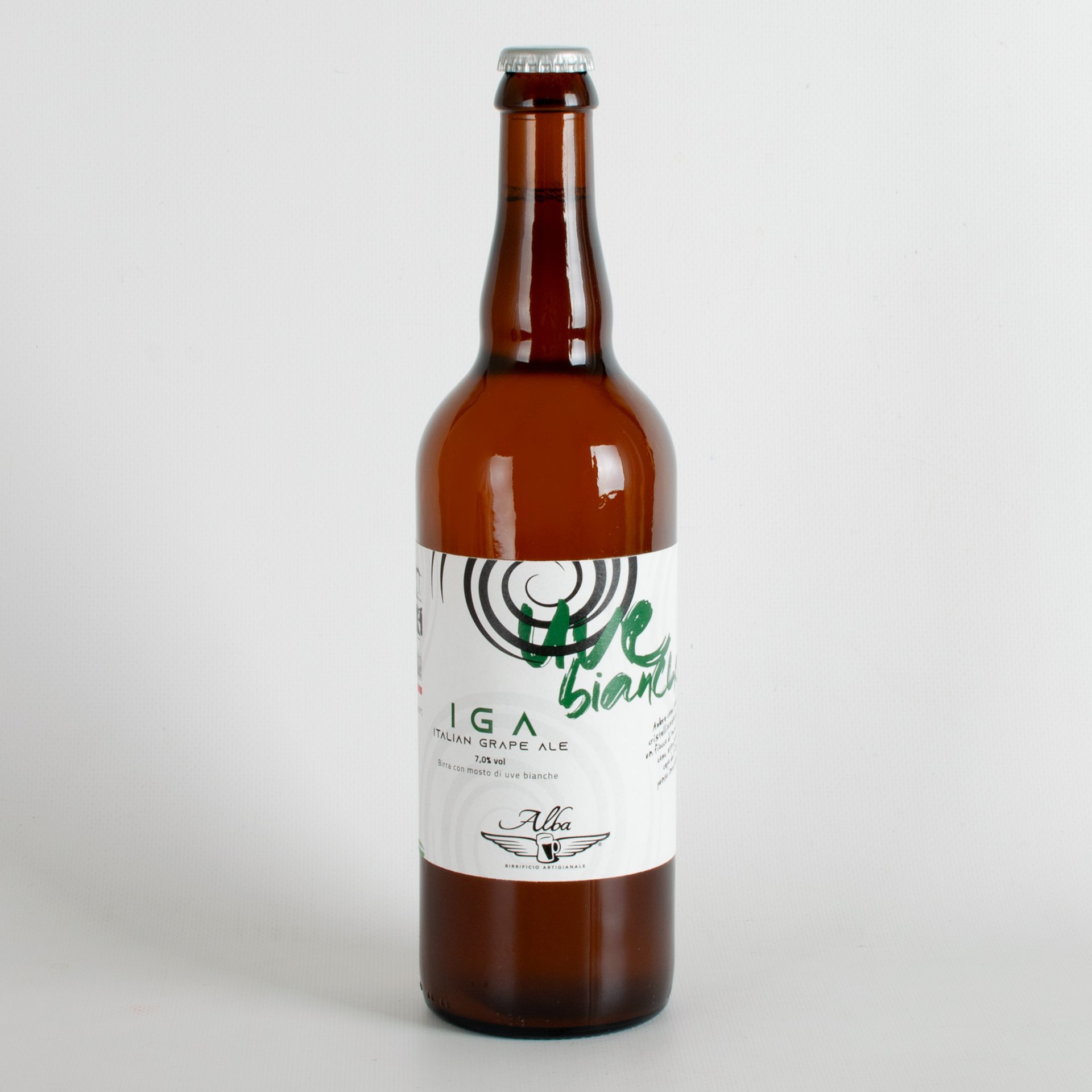 GA Uve Bianche - White Italian Grape Ale 75cL