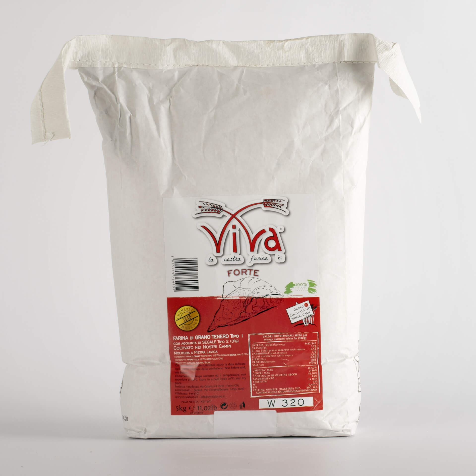 Wheat Flour  Tipo 1 for Pizza 5 kg
